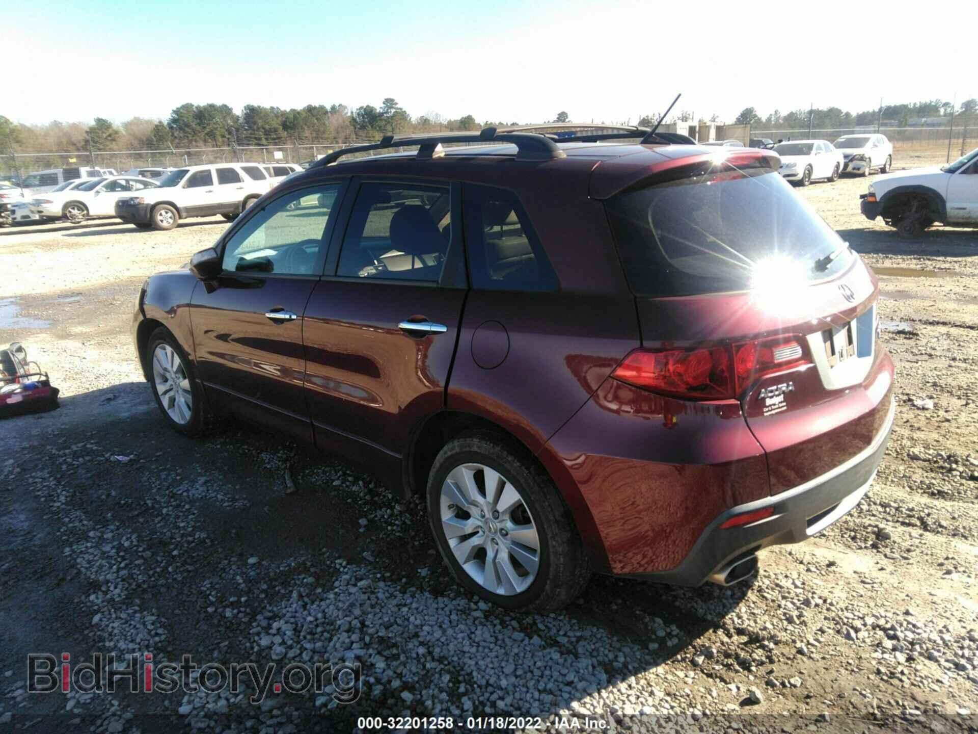 2012 ACURA RDX - VIN: 5J8TB1H52CA004645 - Фото 3