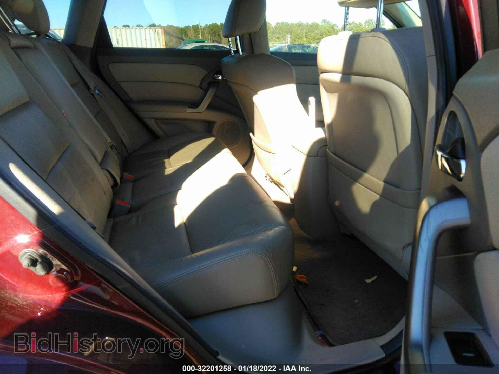 2012 ACURA RDX - VIN: 5J8TB1H52CA004645 - Фото 8