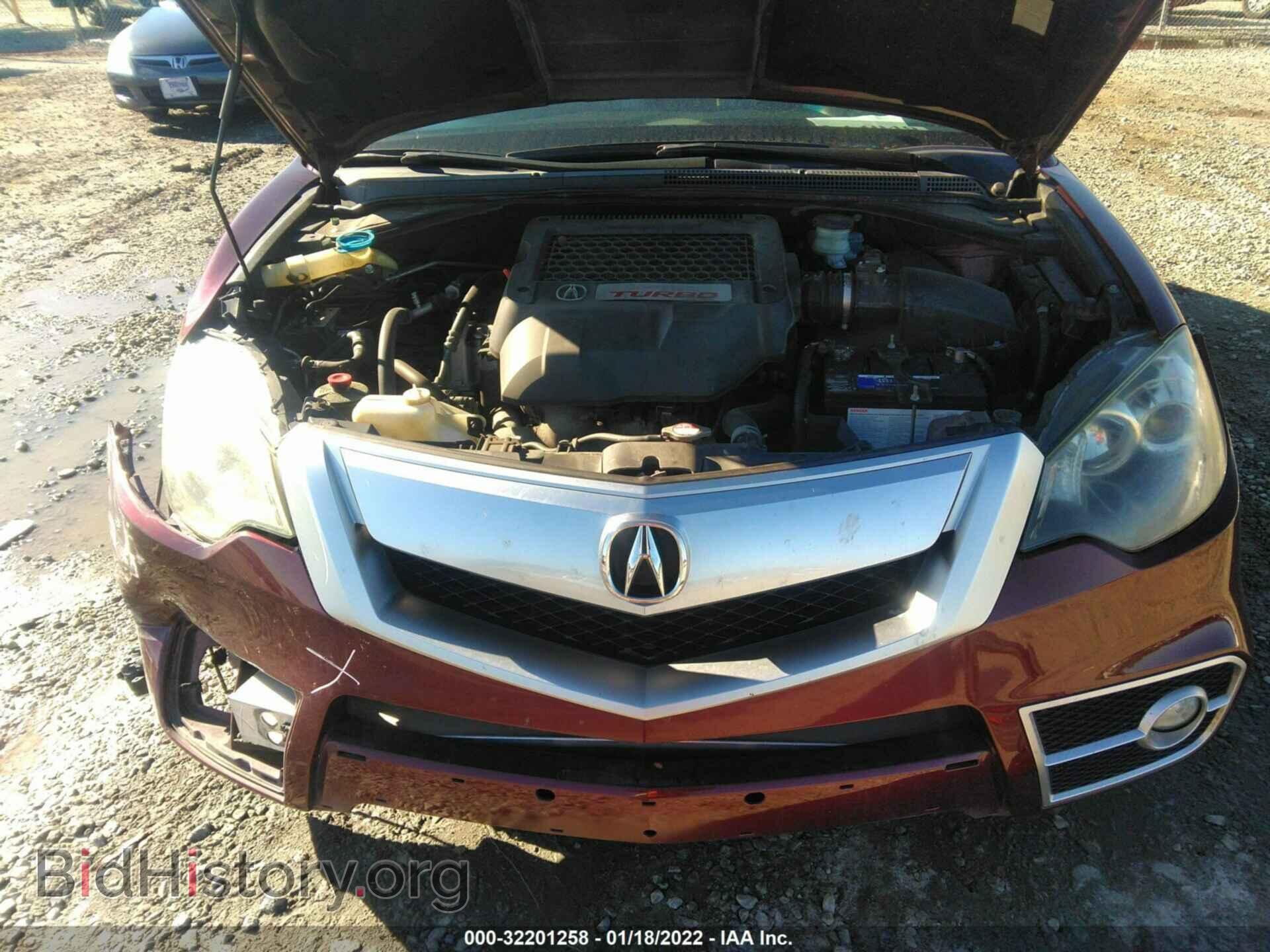 2012 ACURA RDX - VIN: 5J8TB1H52CA004645 - Фото 10