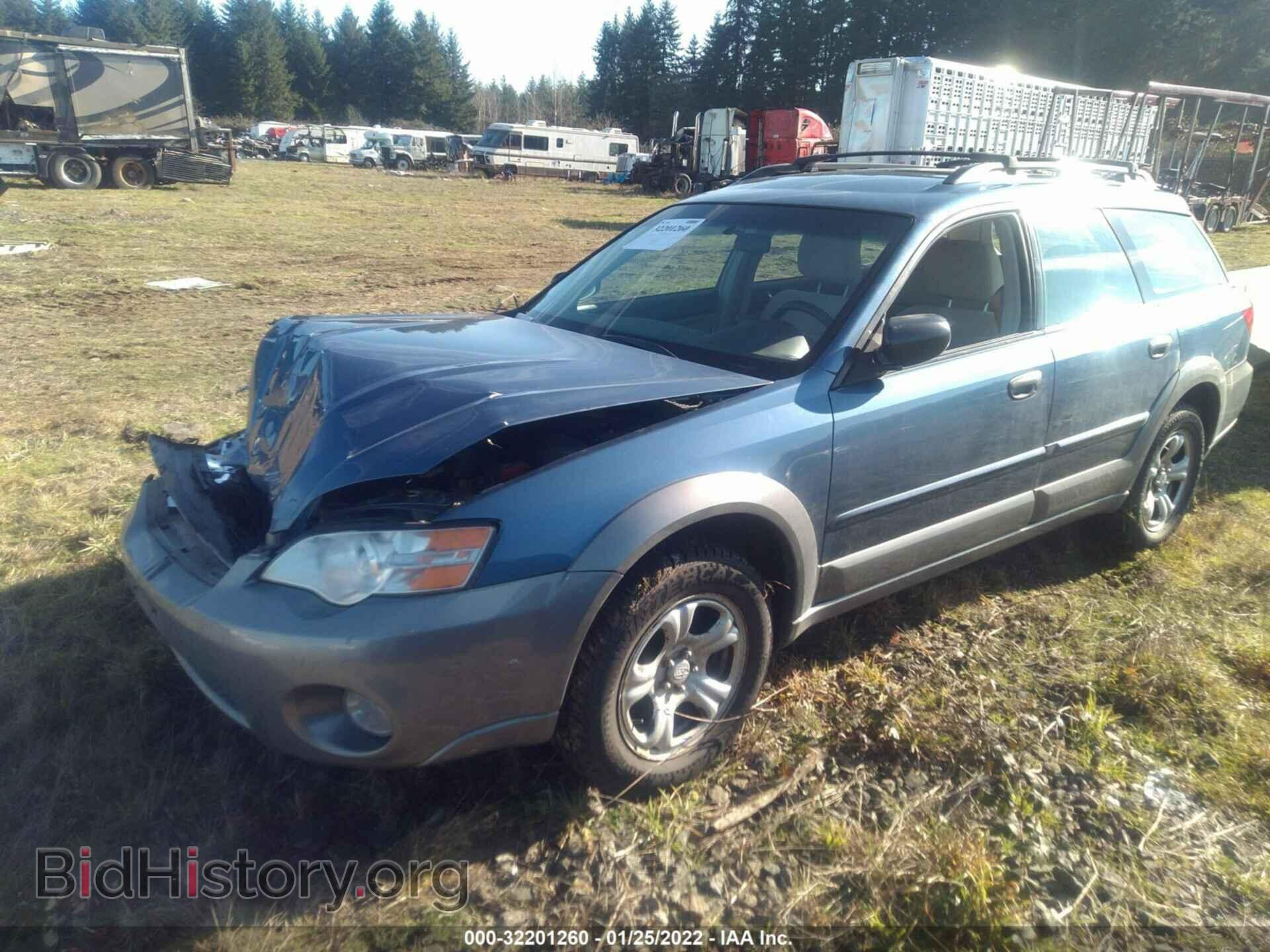 2007 SUBARU LEGACY WAGON - VIN: 4S4BP61C776334464 - Фото 2