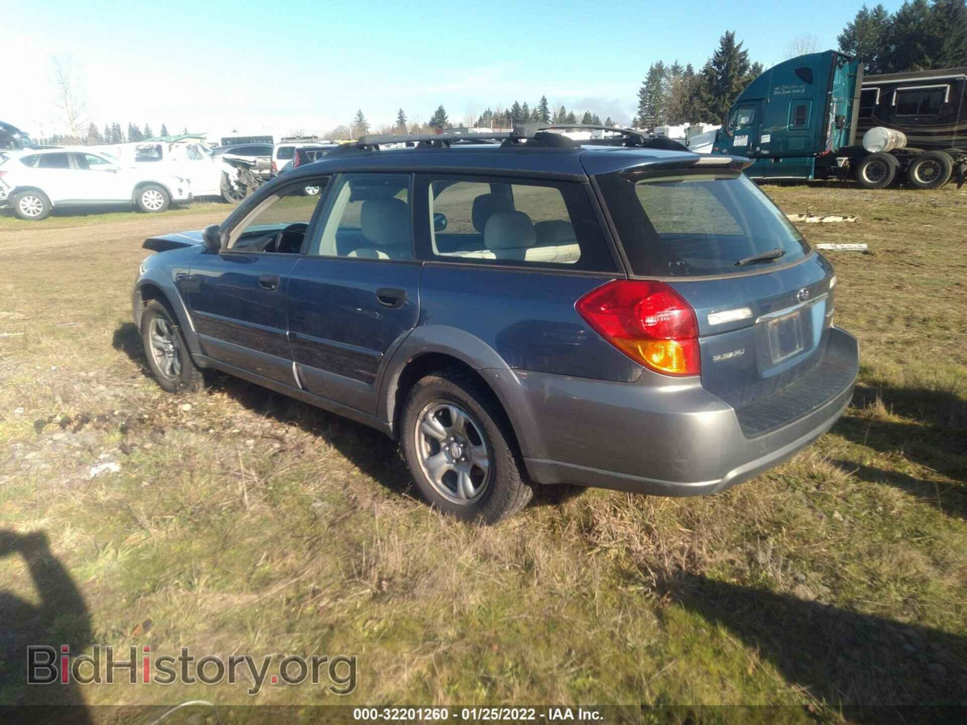 2007 SUBARU LEGACY WAGON - VIN: 4S4BP61C776334464 - Фото 3