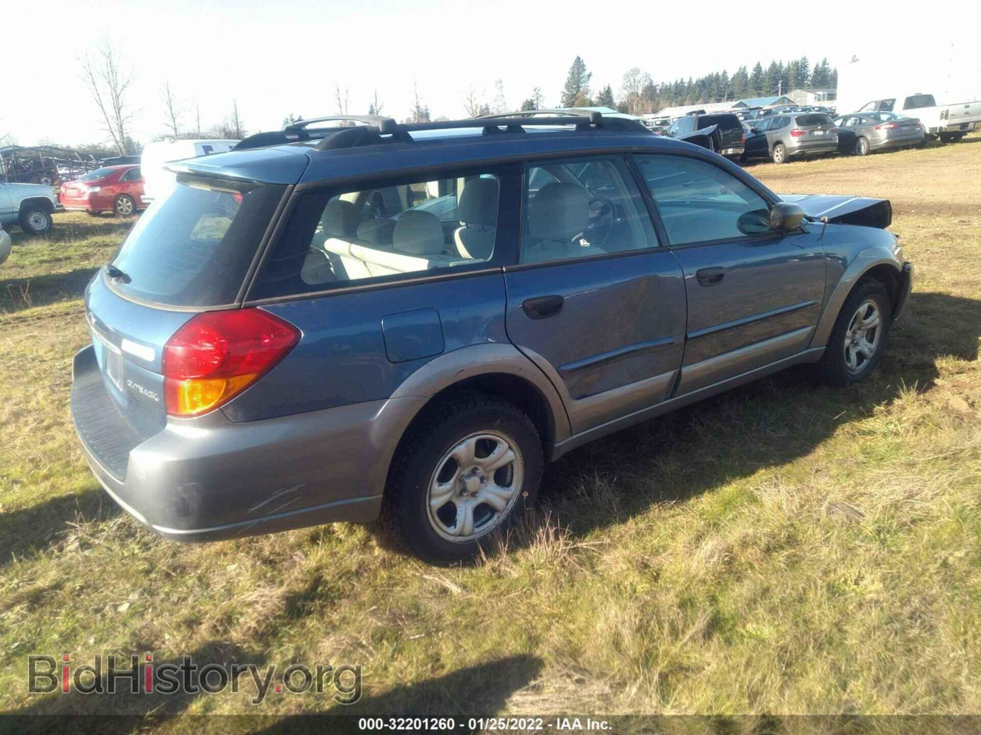 2007 SUBARU LEGACY WAGON - VIN: 4S4BP61C776334464 - Фото 4