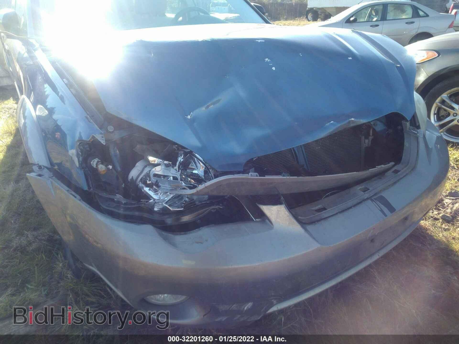 2007 SUBARU LEGACY WAGON - VIN: 4S4BP61C776334464 - Фото 6