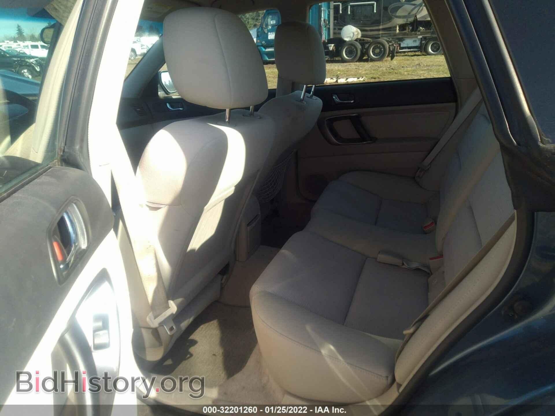 2007 SUBARU LEGACY WAGON - VIN: 4S4BP61C776334464 - Фото 8