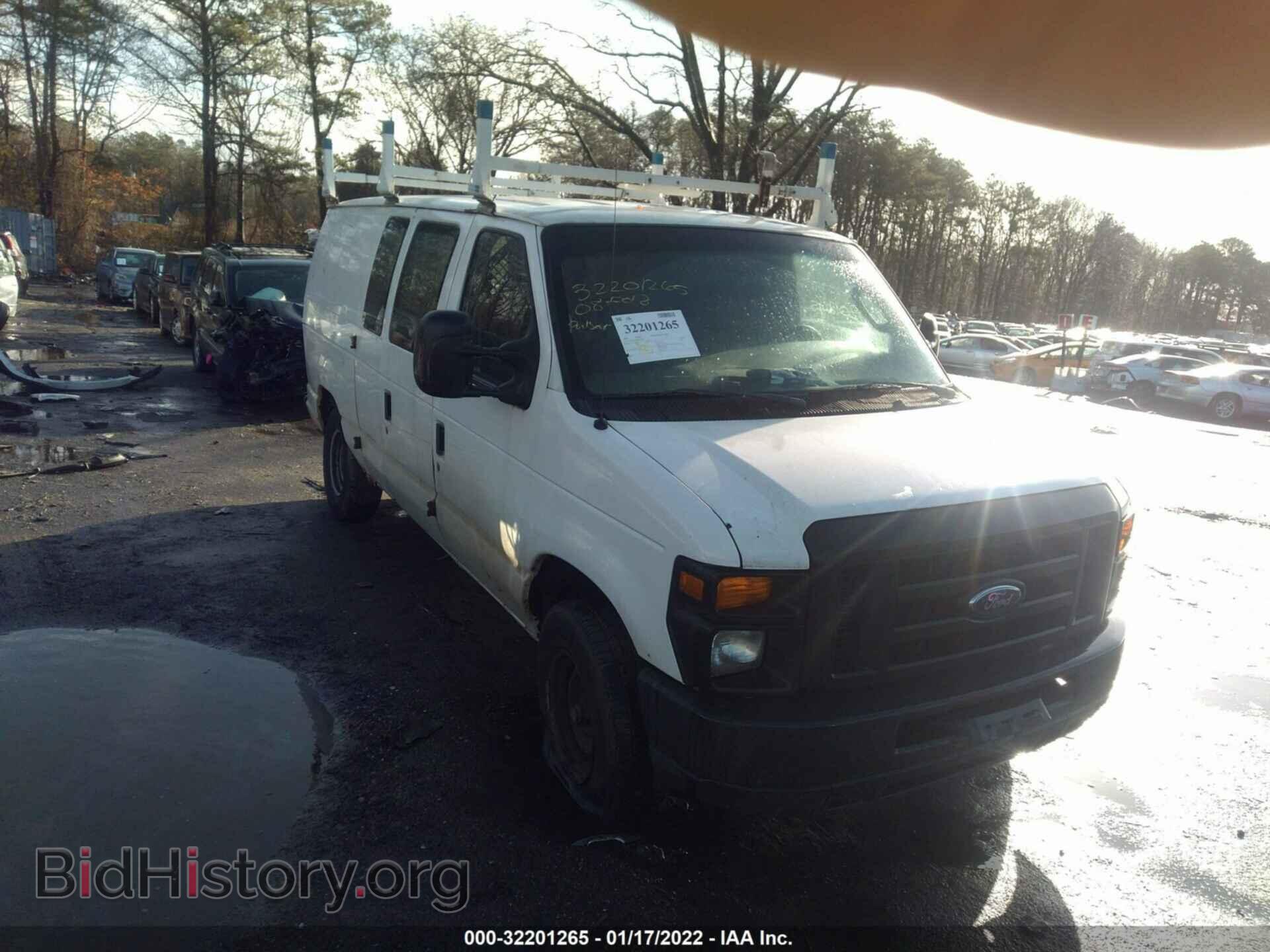 Фотография 1FTNE24W78DB12462 - FORD ECONOLINE CARGO VAN 2008