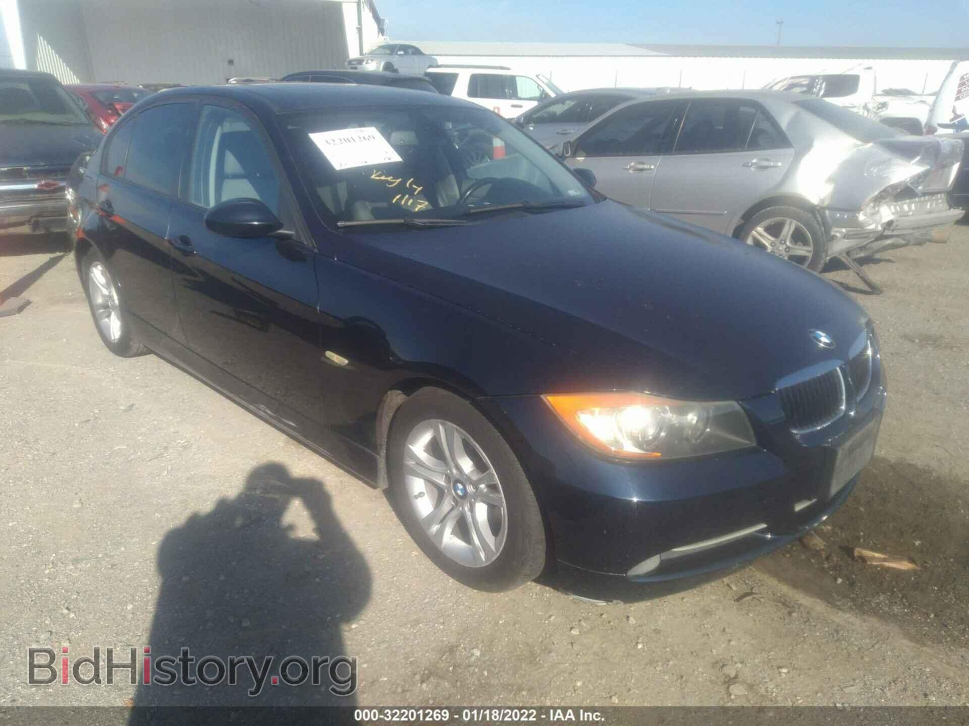 Фотография WBAVC53508FZ87335 - BMW 3 SERIES 2008