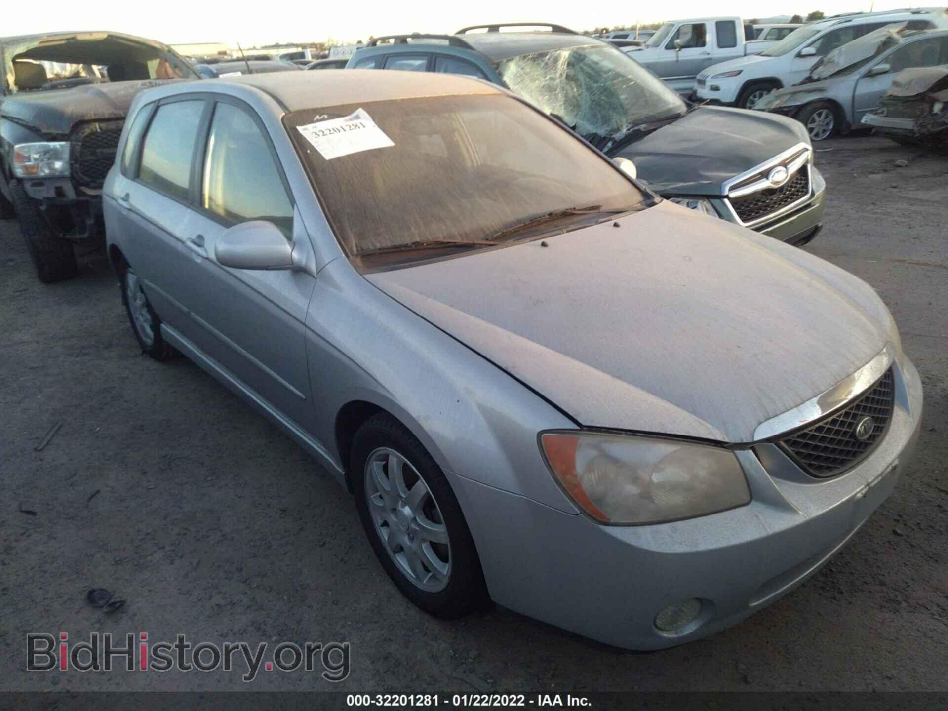 Photo KNAFE162565260512 - KIA SPECTRA 2006