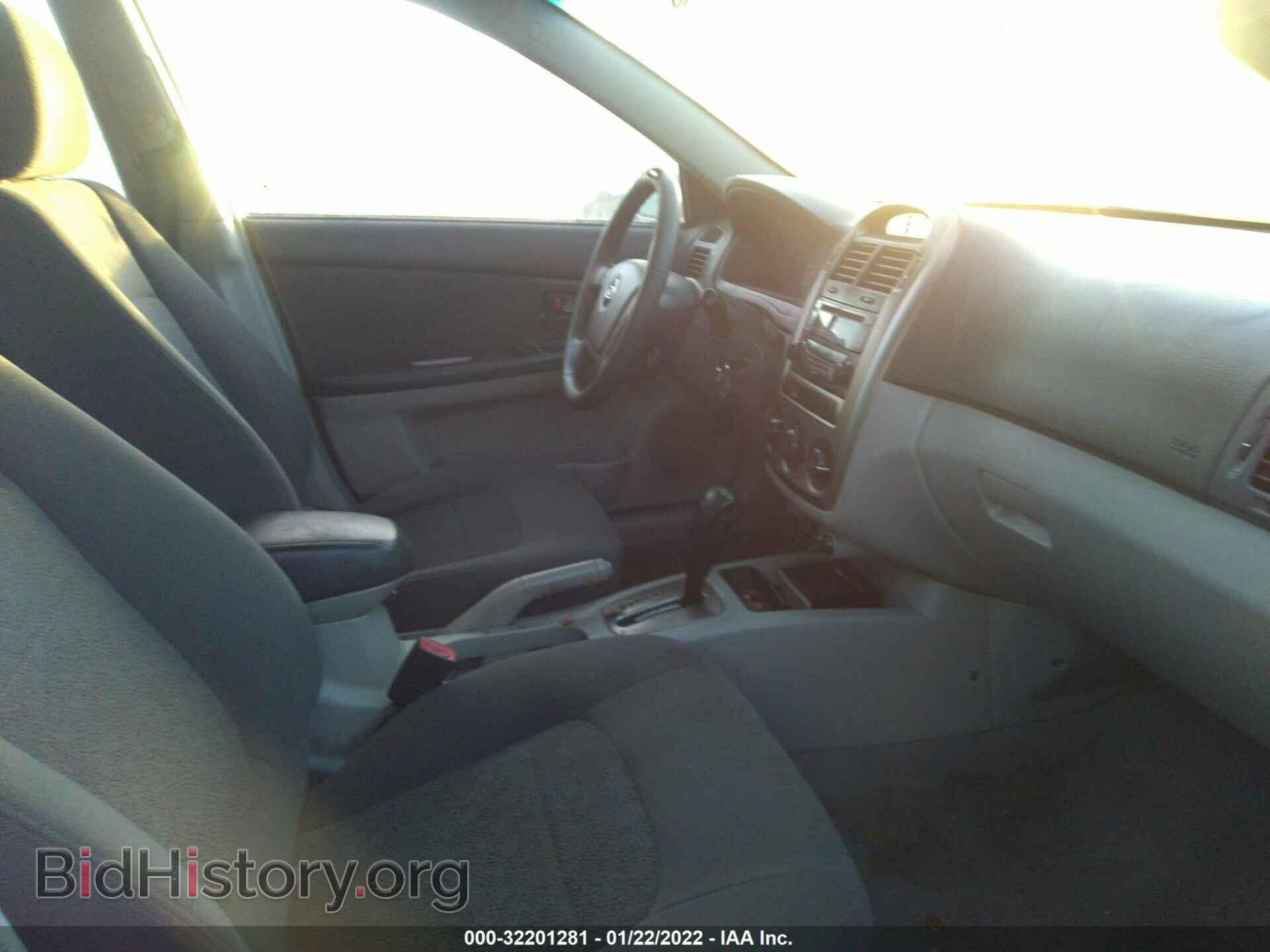 2006 KIA SPECTRA - VIN: KNAFE162565260512 - Фото 5