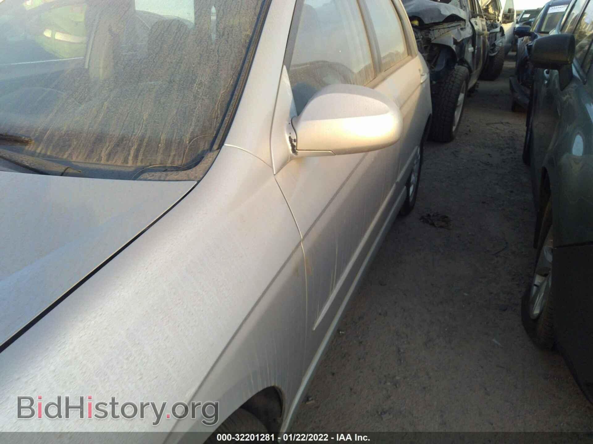 2006 KIA SPECTRA - VIN: KNAFE162565260512 - Фото 6