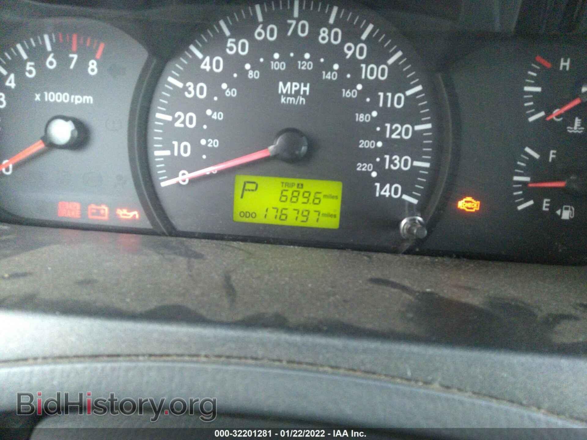 2006 KIA SPECTRA - VIN: KNAFE162565260512 - Фото 7
