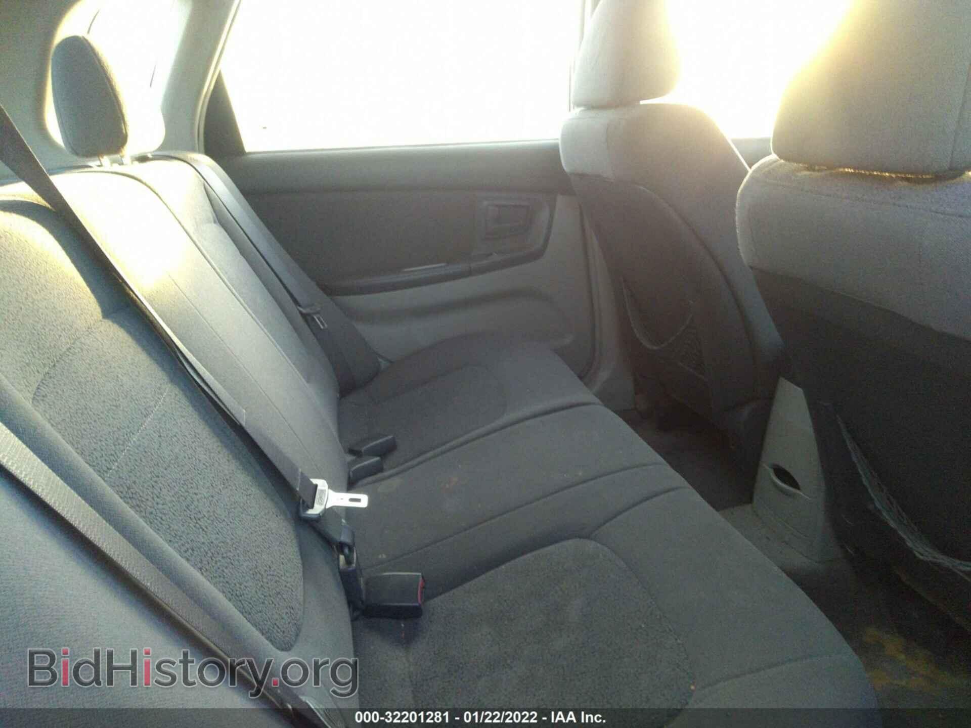 2006 KIA SPECTRA - VIN: KNAFE162565260512 - Фото 8