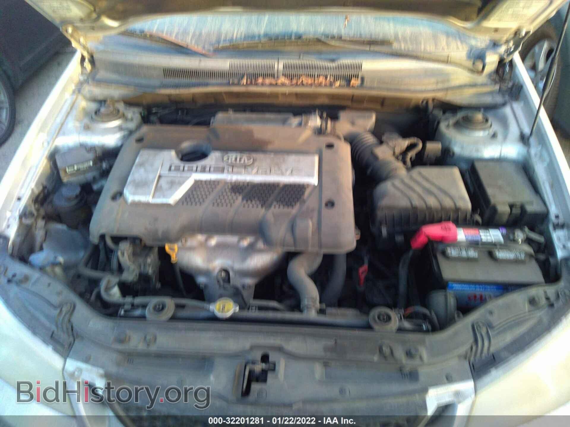 2006 KIA SPECTRA - VIN: KNAFE162565260512 - Фото 10
