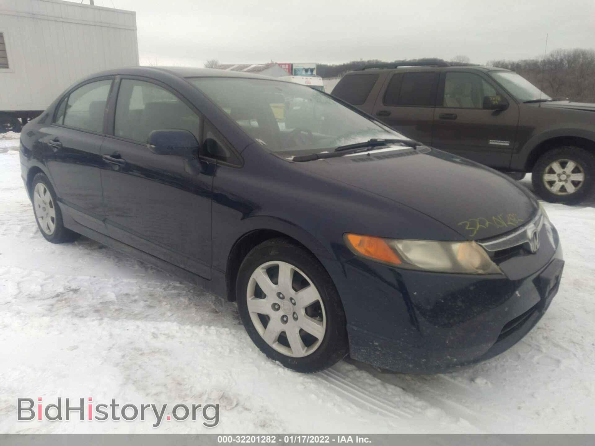 Photo 1HGFA16588L116039 - HONDA CIVIC SDN 2008