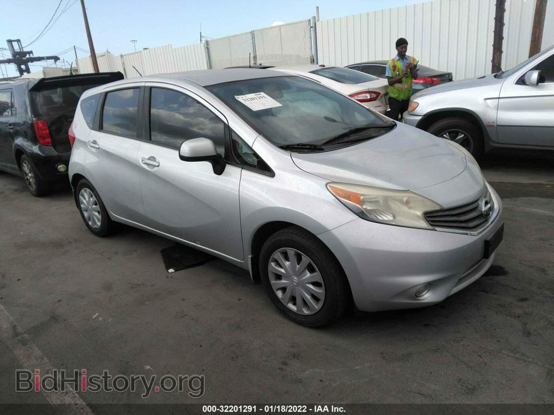 Фотография 3N1CE2CP6EL354654 - NISSAN VERSA NOTE 2014