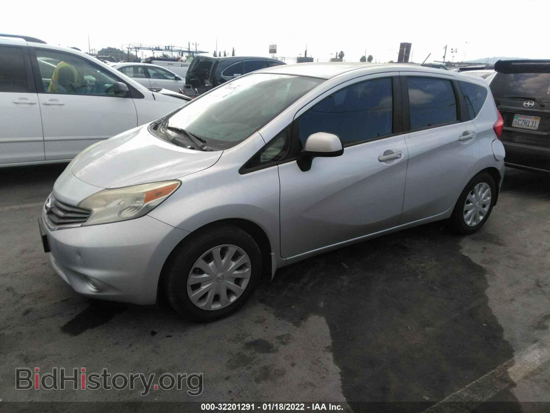 2014 NISSAN VERSA NOTE - VIN: 3N1CE2CP6EL354654 - Фото 2