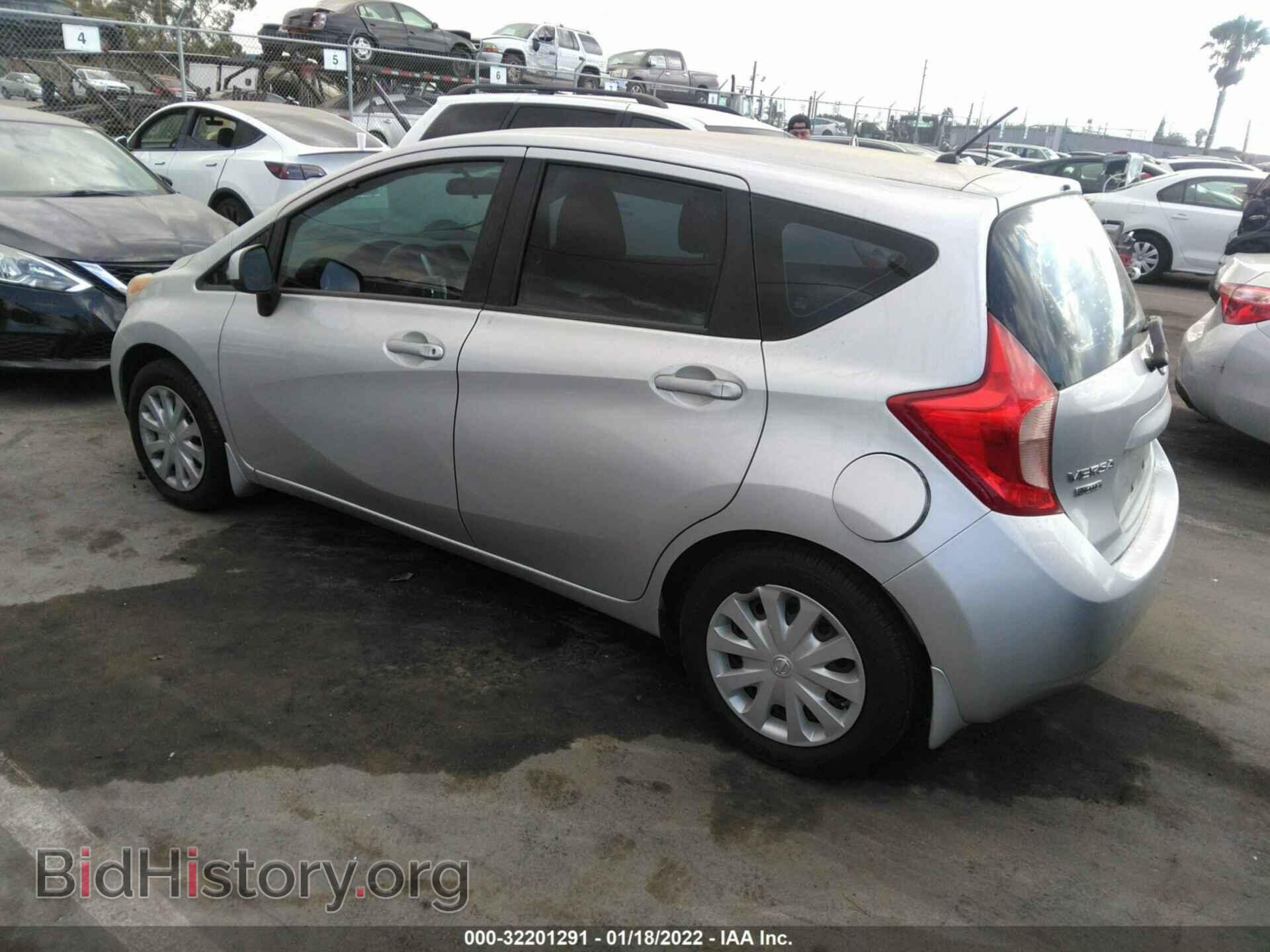 2014 NISSAN VERSA NOTE - VIN: 3N1CE2CP6EL354654 - Фото 3