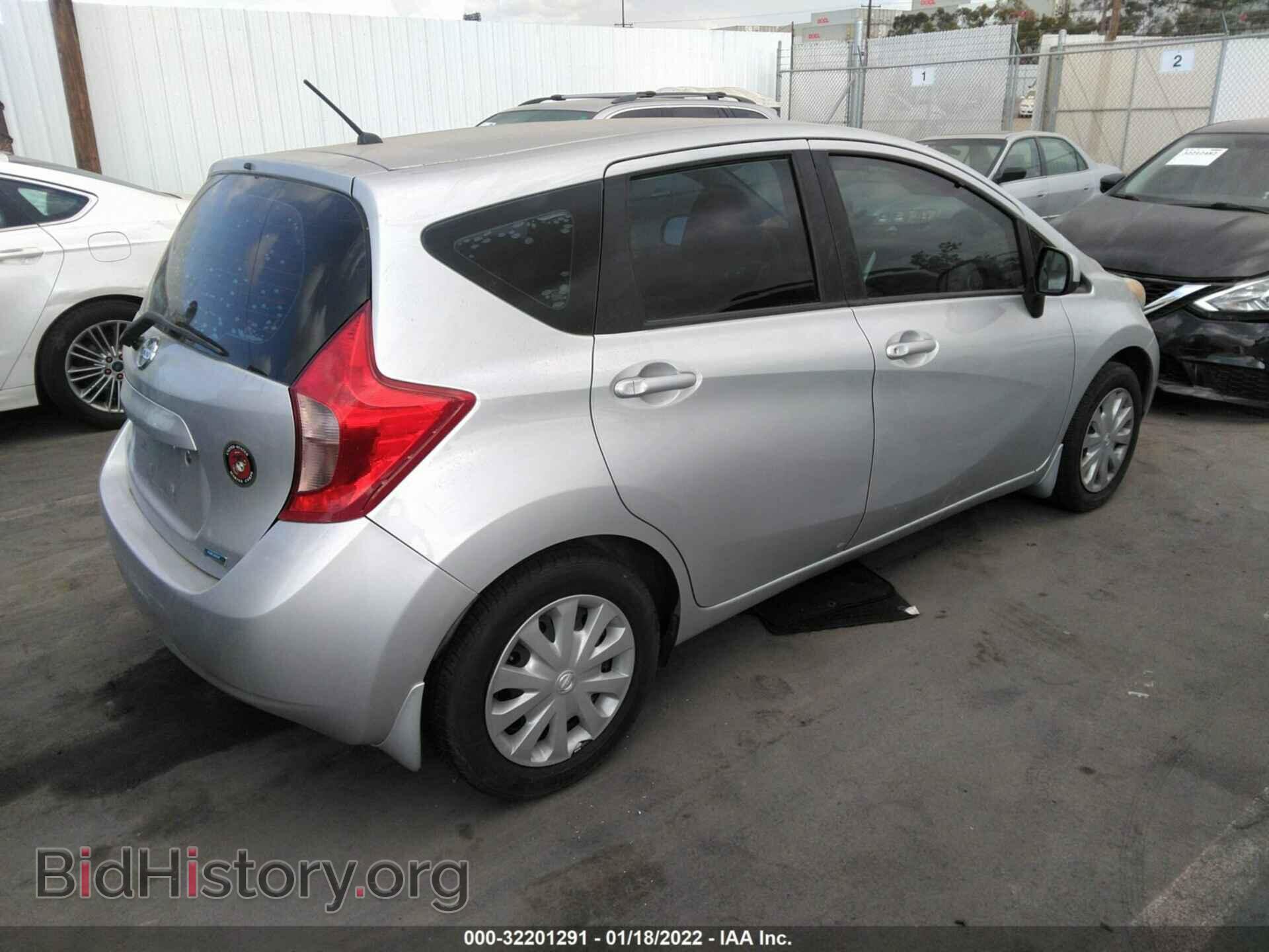 2014 NISSAN VERSA NOTE - VIN: 3N1CE2CP6EL354654 - Фото 4