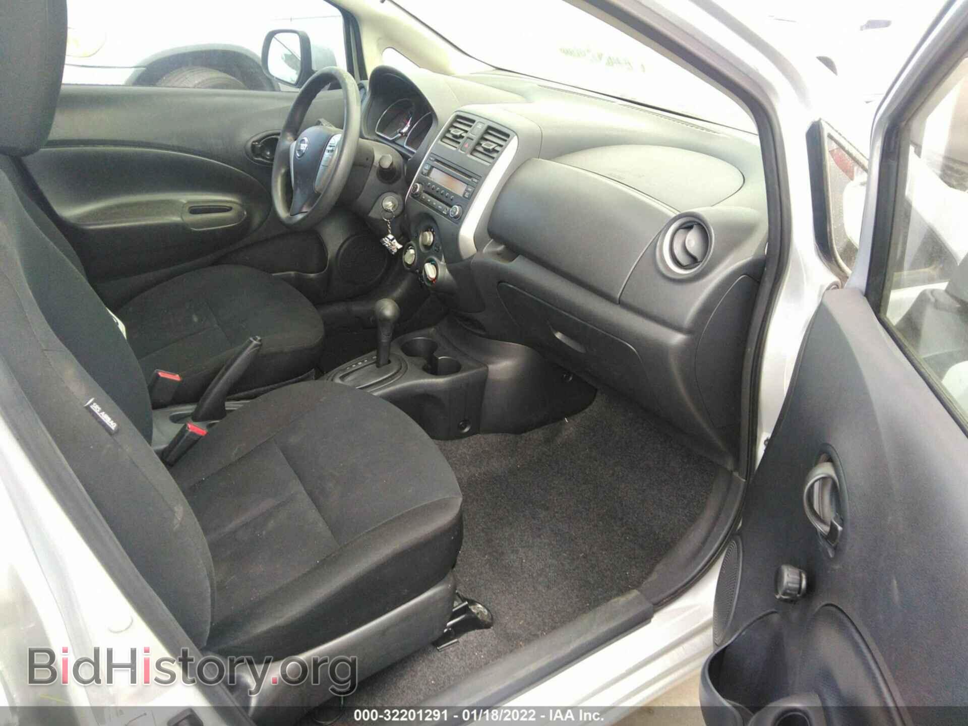 2014 NISSAN VERSA NOTE - VIN: 3N1CE2CP6EL354654 - Фото 5