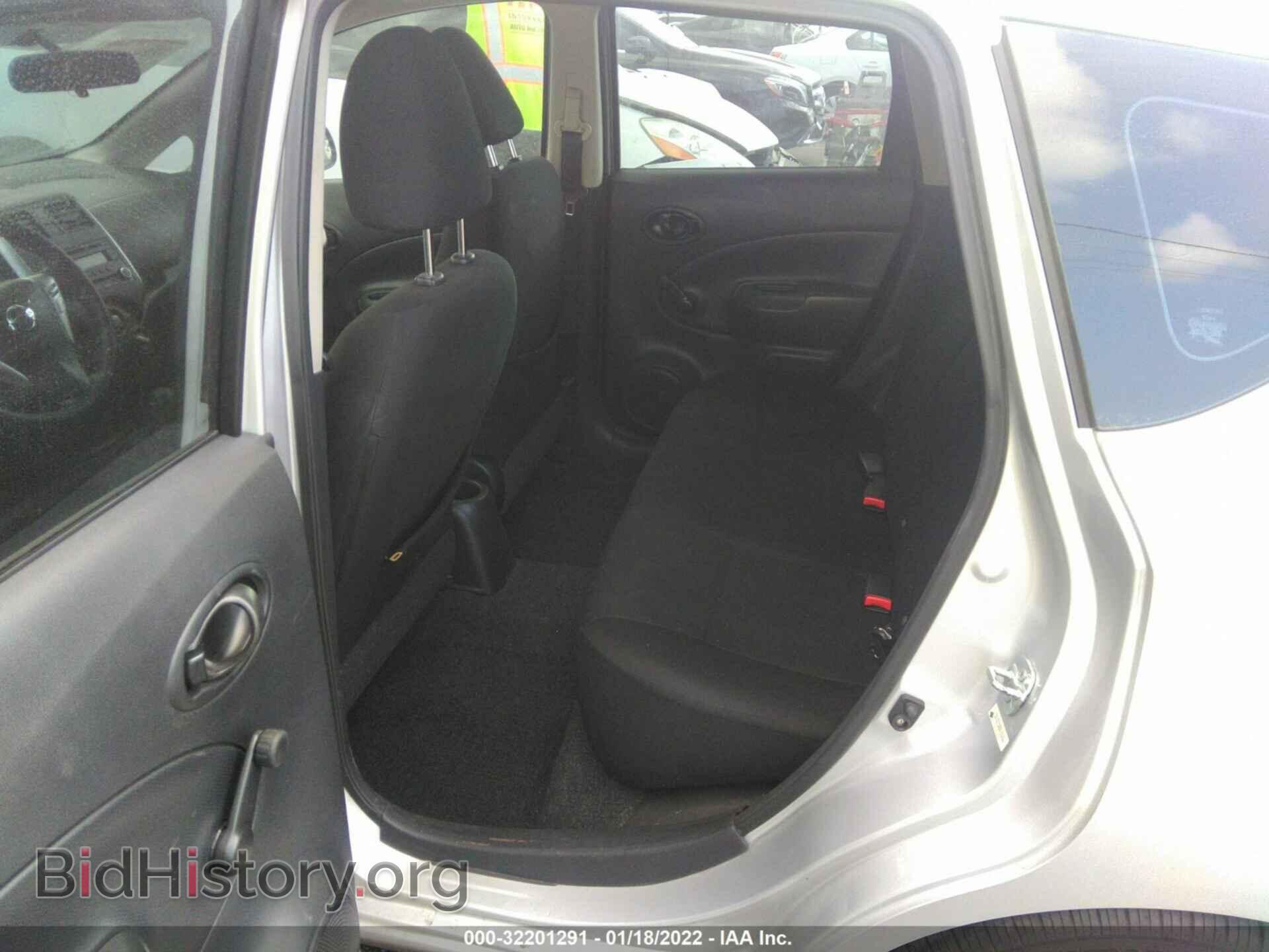 2014 NISSAN VERSA NOTE - VIN: 3N1CE2CP6EL354654 - Фото 8