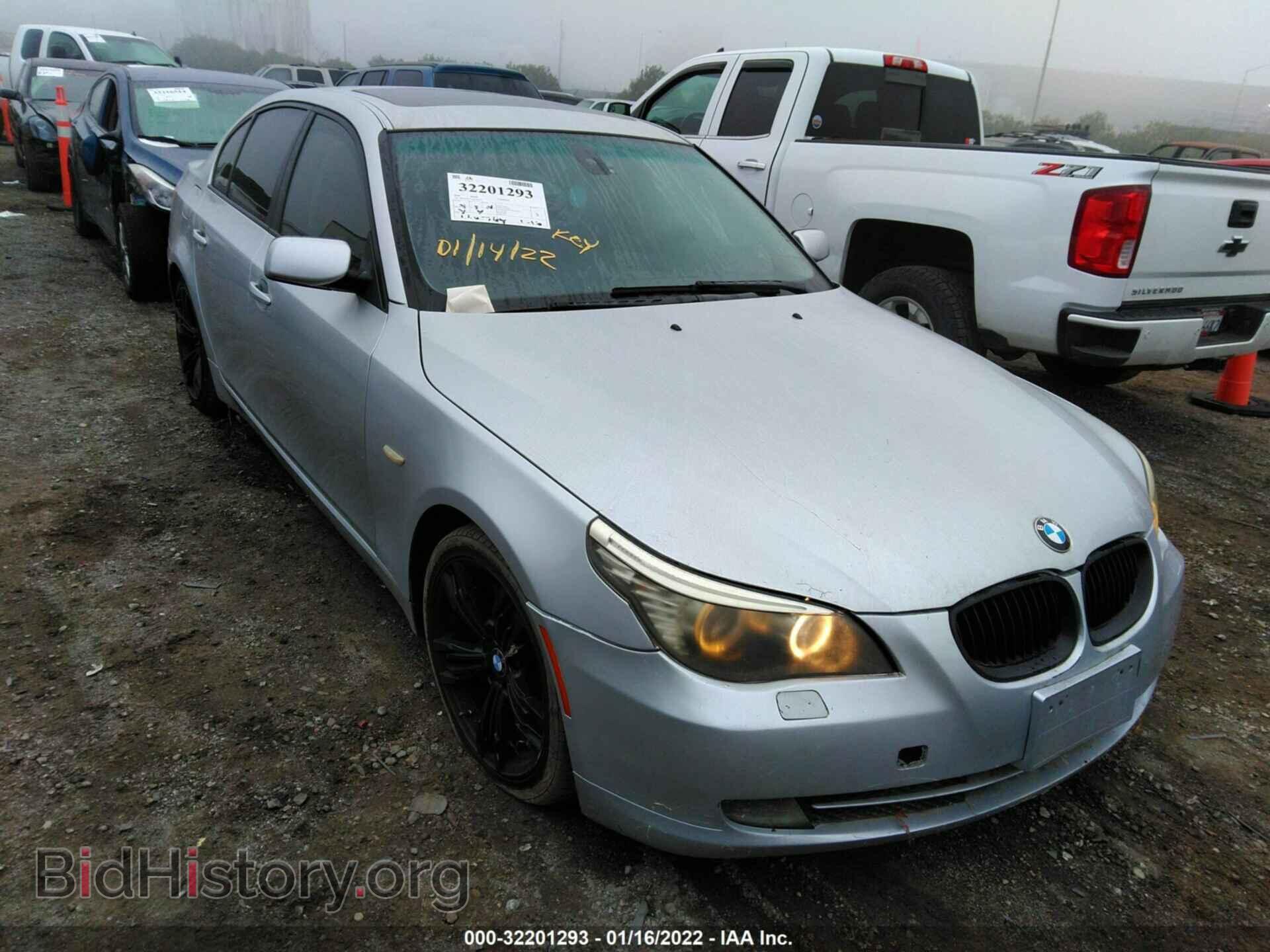 Photo WBANW13518CZ83120 - BMW 5 SERIES 2008