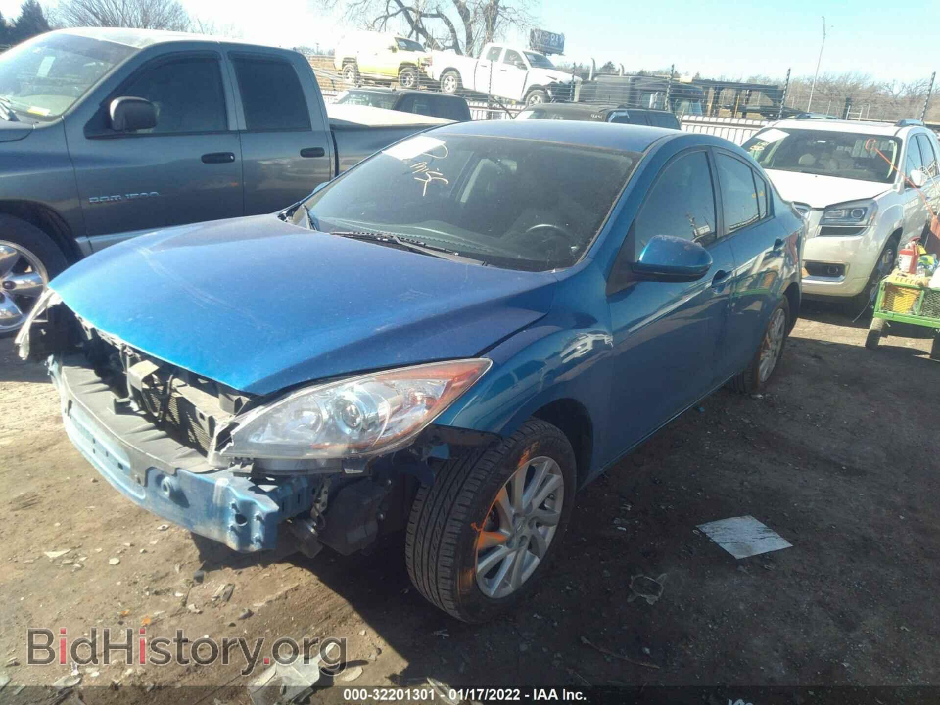 2012 MAZDA MAZDA3 - VIN: JM1BL1V80C1606790 - Фото 2
