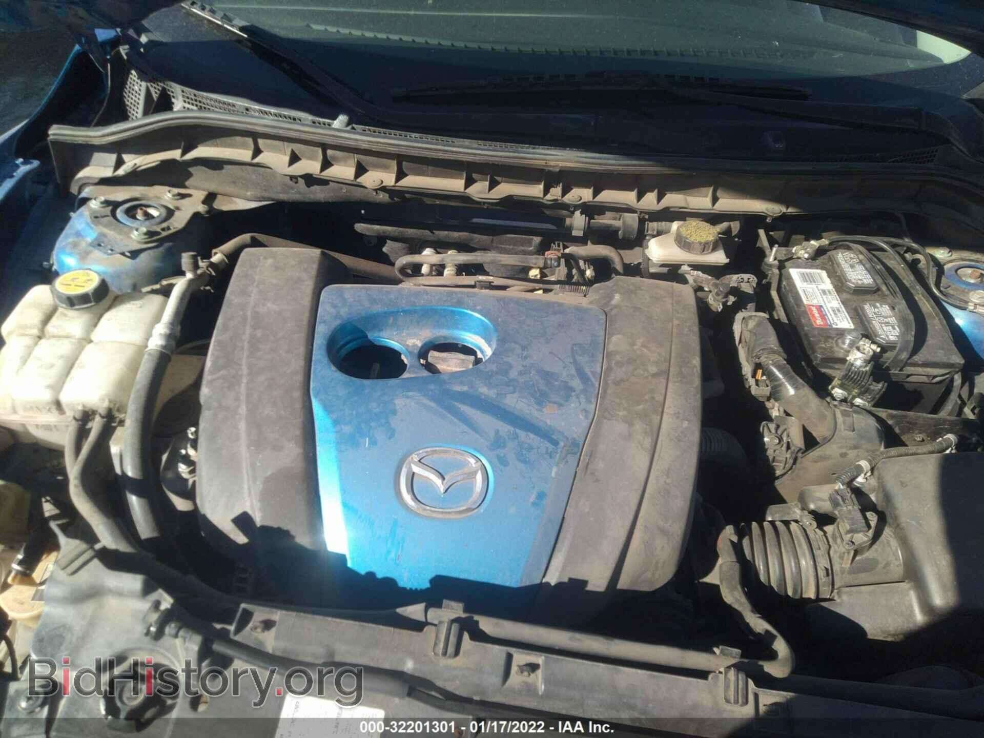 2012 MAZDA MAZDA3 - VIN: JM1BL1V80C1606790 - Фото 10