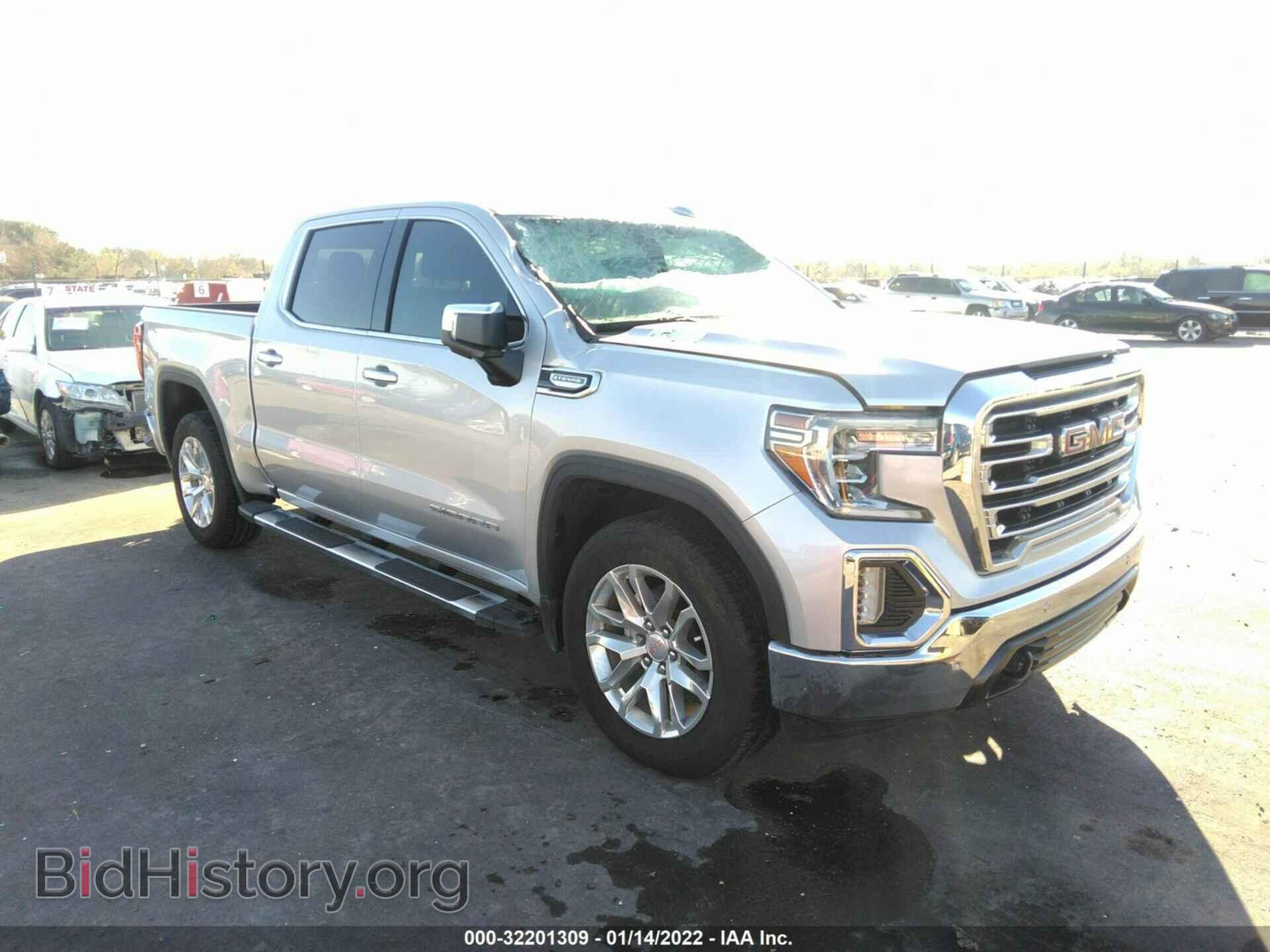 Photo 3GTP8DED7MG112628 - GMC SIERRA 1500 2021