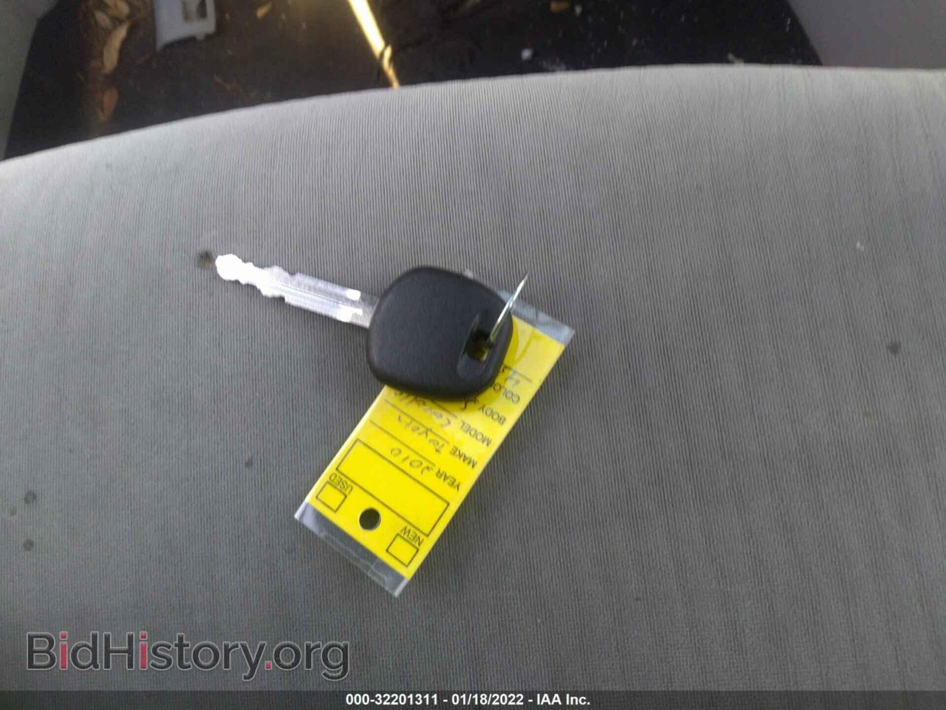 2010 TOYOTA COROLLA - VIN: 2T1BU4EE2AC436994 - Фото 11