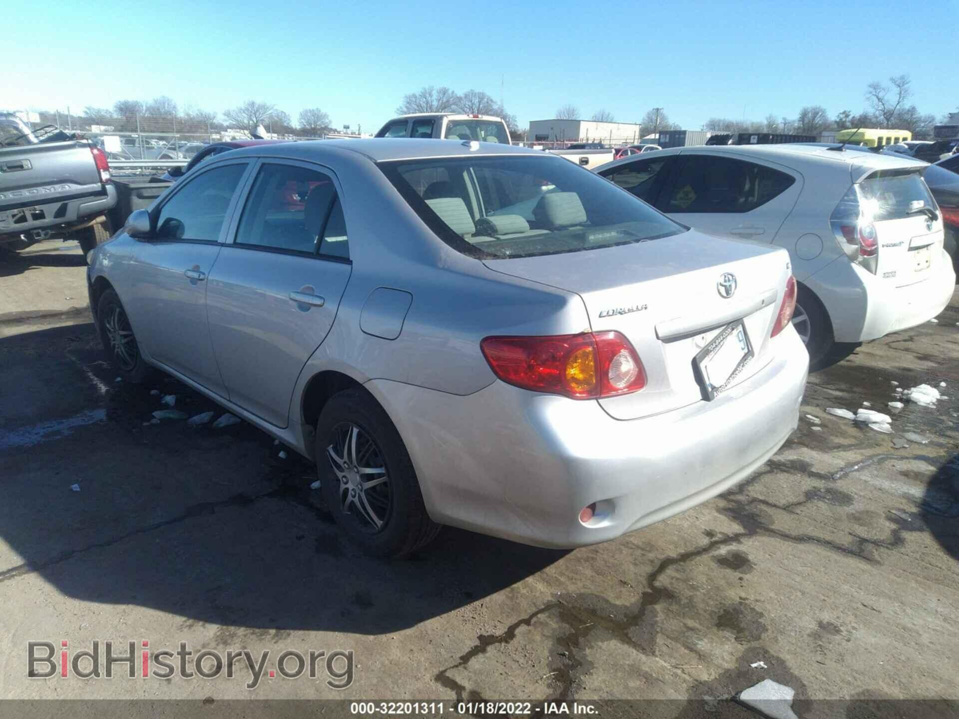 2010 TOYOTA COROLLA - VIN: 2T1BU4EE2AC436994 - Фото 3