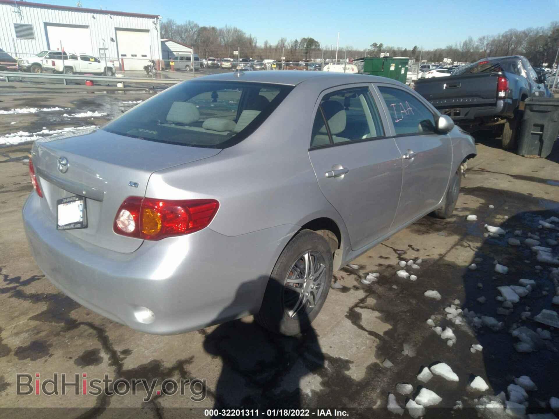 2010 TOYOTA COROLLA - VIN: 2T1BU4EE2AC436994 - Фото 4