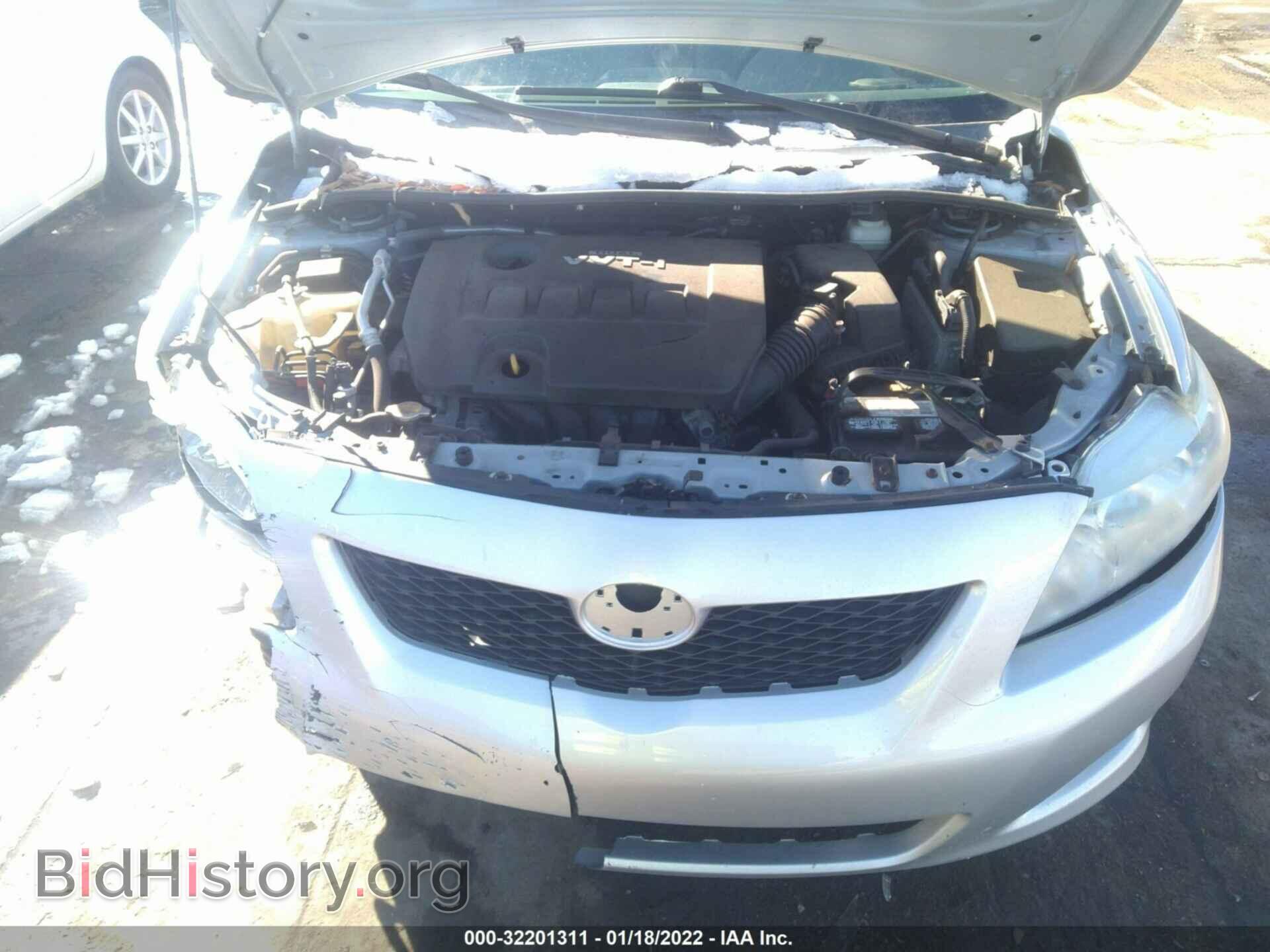 2010 TOYOTA COROLLA - VIN: 2T1BU4EE2AC436994 - Фото 10