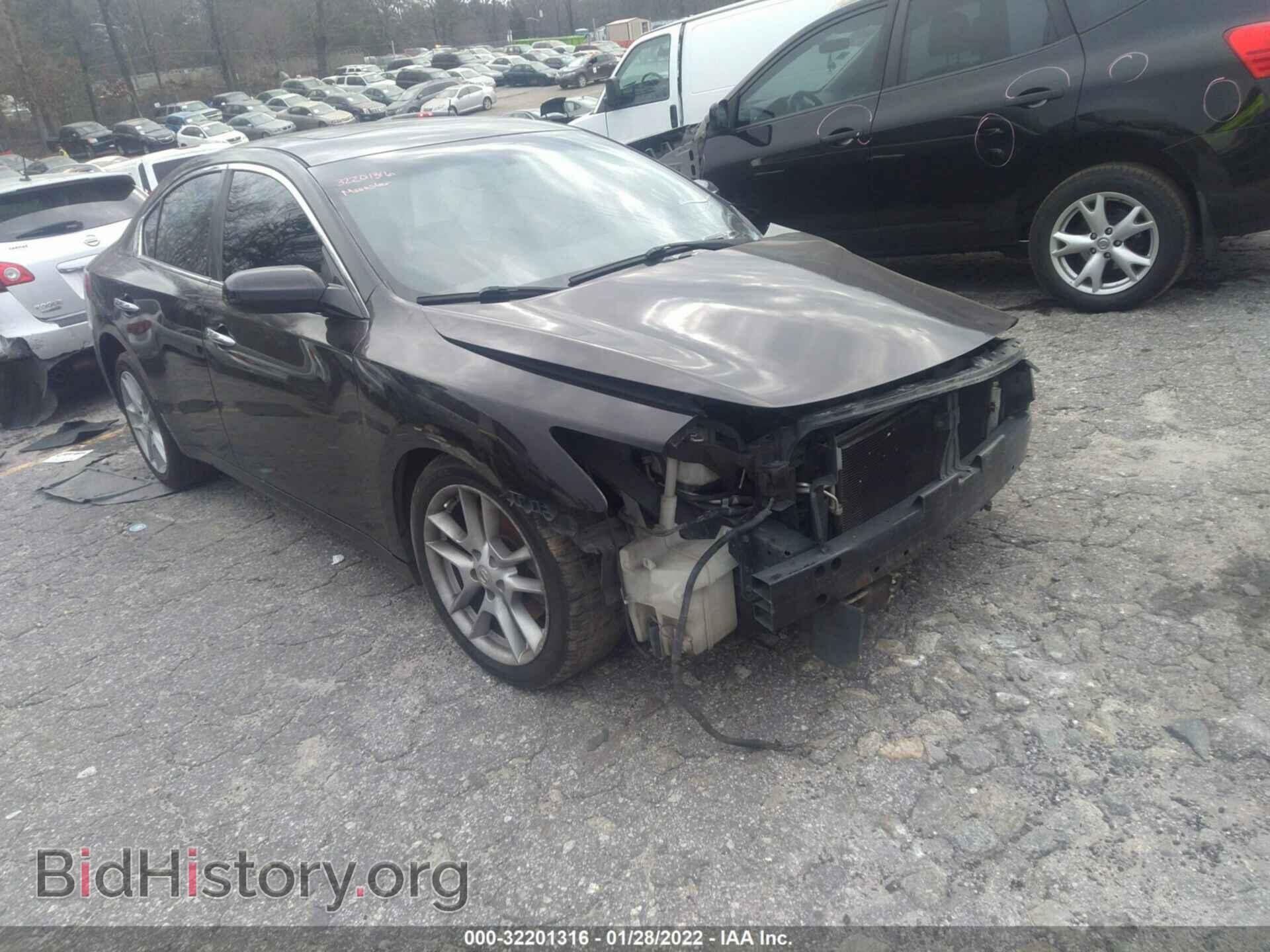 Фотография 1N4AA5APXBC802119 - NISSAN MAXIMA 2011