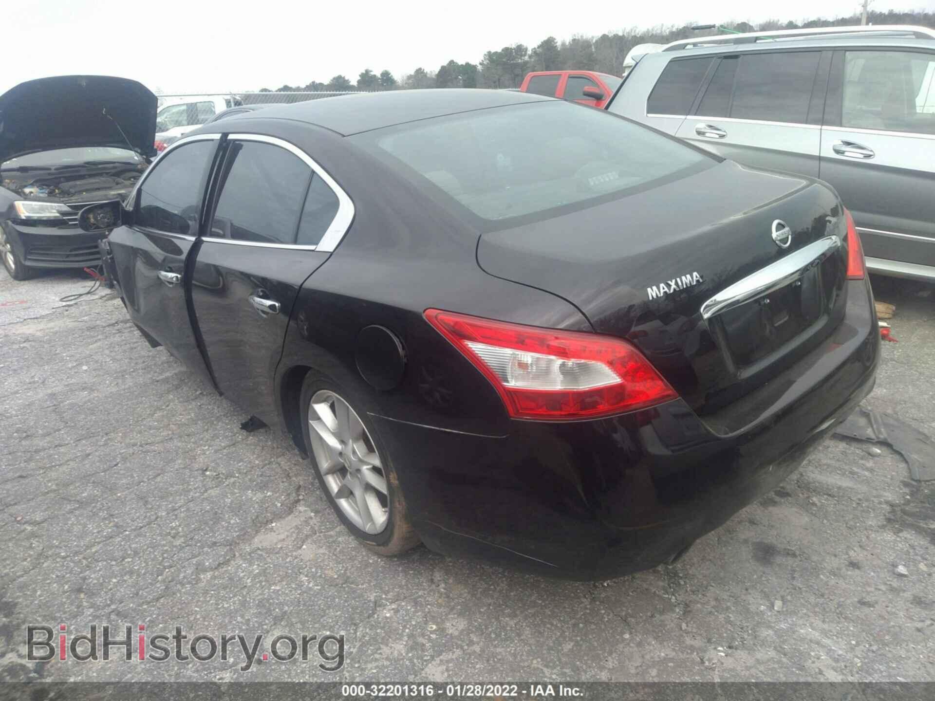 2011 NISSAN MAXIMA - VIN: 1N4AA5APXBC802119 - Фото 3