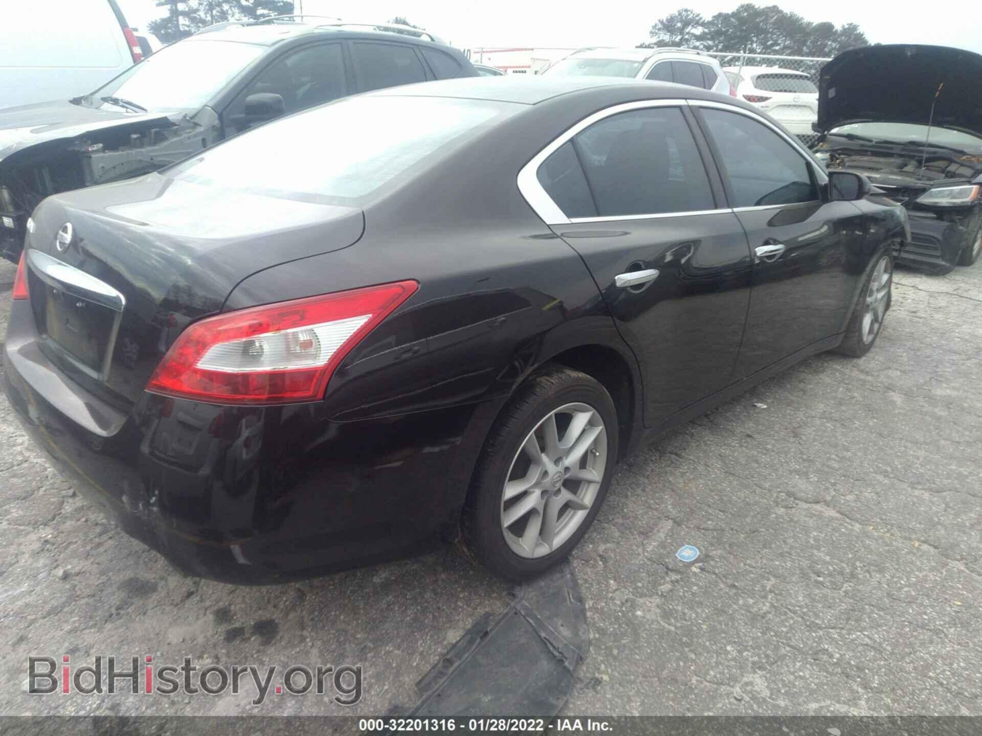 2011 NISSAN MAXIMA - VIN: 1N4AA5APXBC802119 - Фото 4