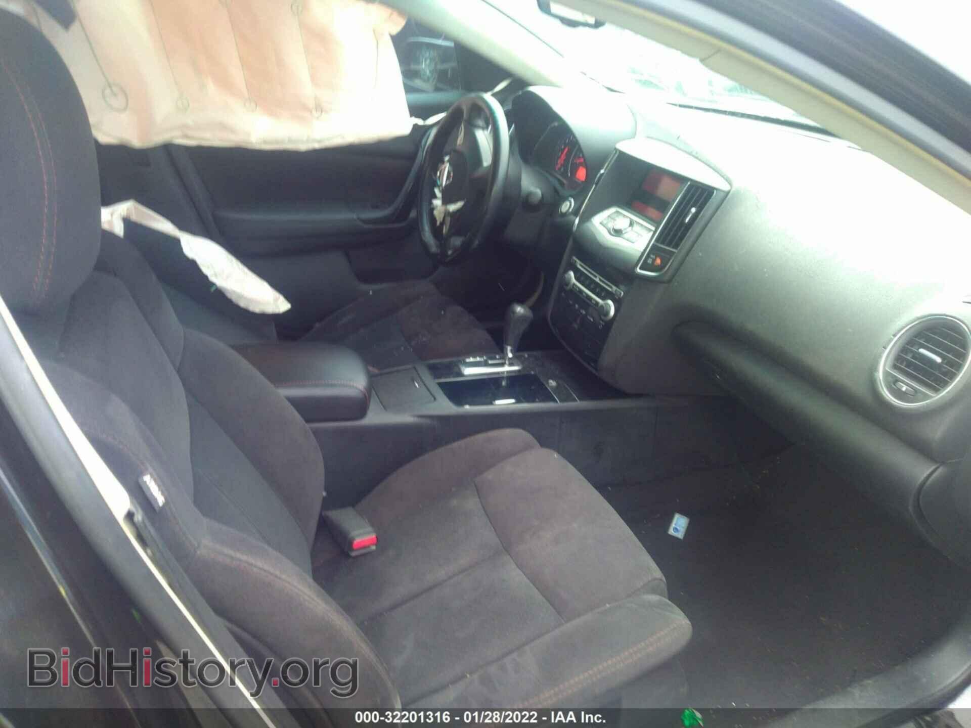 2011 NISSAN MAXIMA - VIN: 1N4AA5APXBC802119 - Фото 5