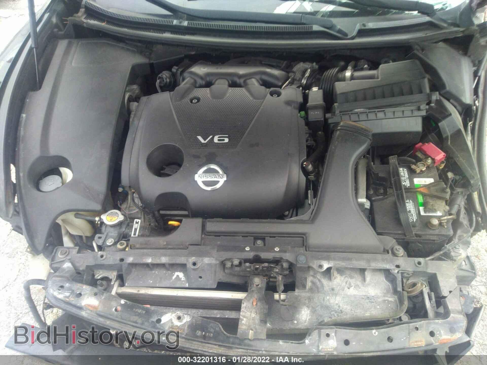 2011 NISSAN MAXIMA - VIN: 1N4AA5APXBC802119 - Фото 10