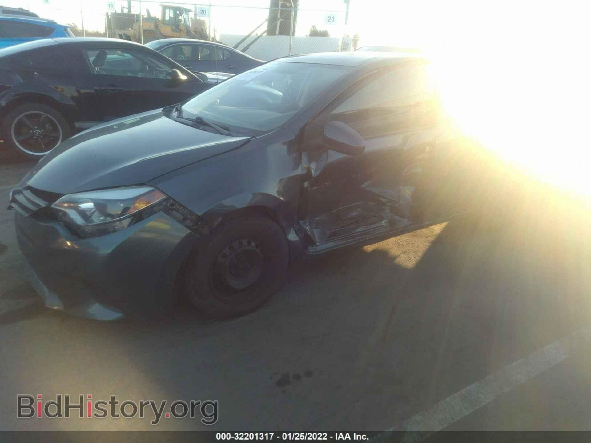 2016 TOYOTA COROLLA - VIN: 5YFBURHEXGP490027 - Фото 2