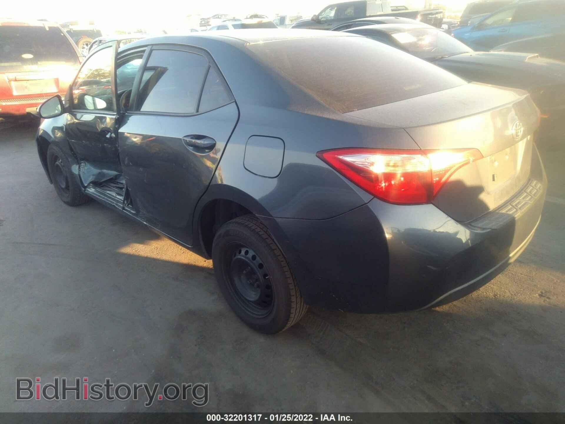 2016 TOYOTA COROLLA - VIN: 5YFBURHEXGP490027 - Фото 3