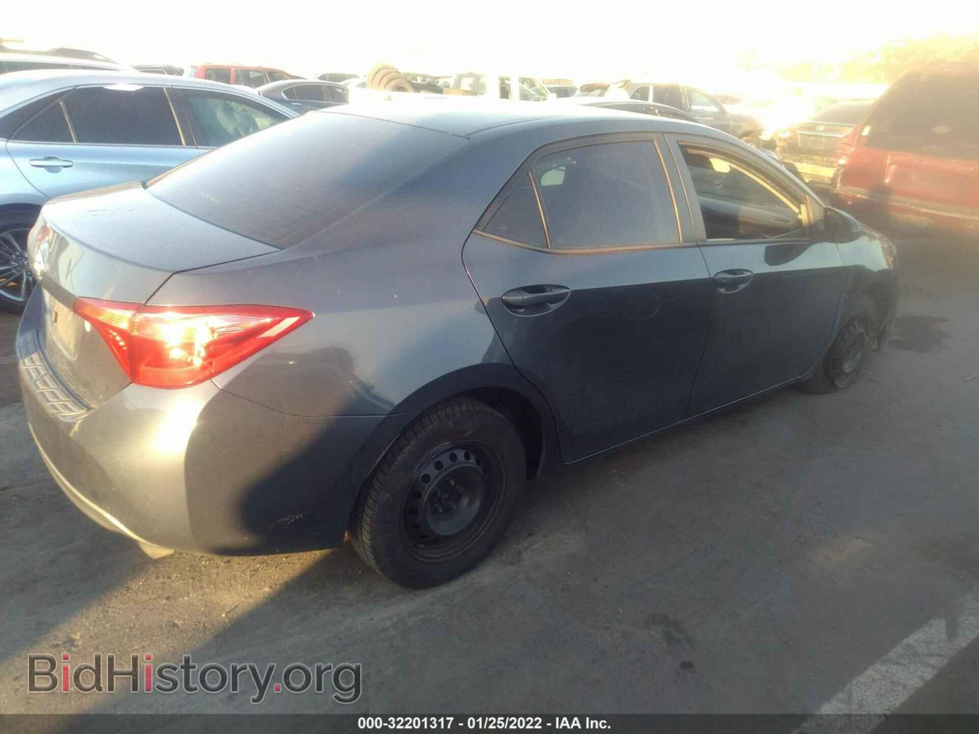 2016 TOYOTA COROLLA - VIN: 5YFBURHEXGP490027 - Фото 4