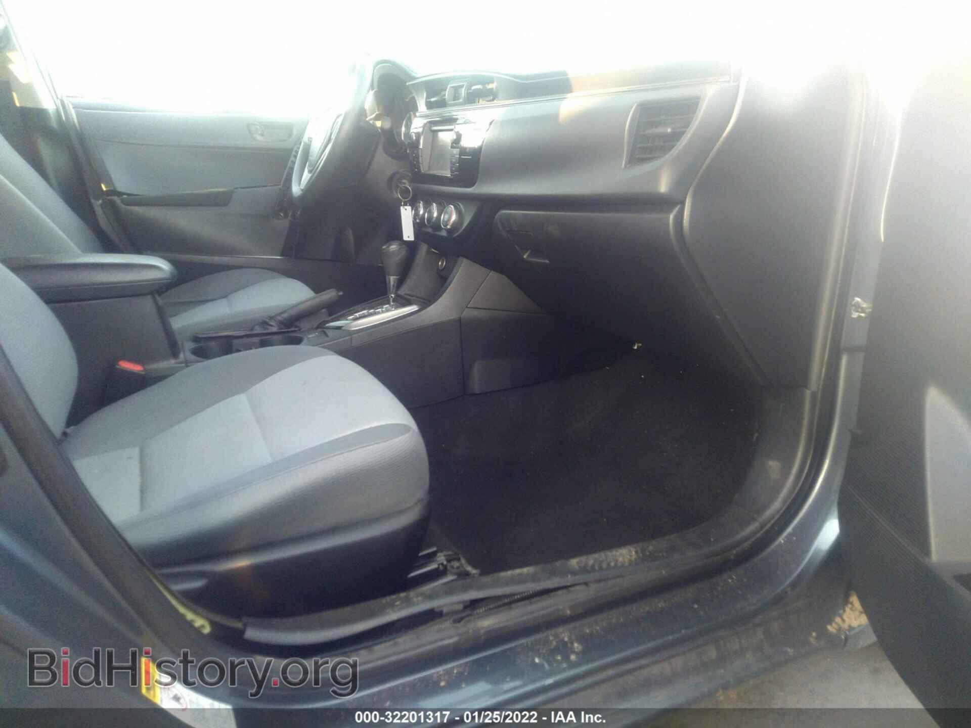 2016 TOYOTA COROLLA - VIN: 5YFBURHEXGP490027 - Фото 5