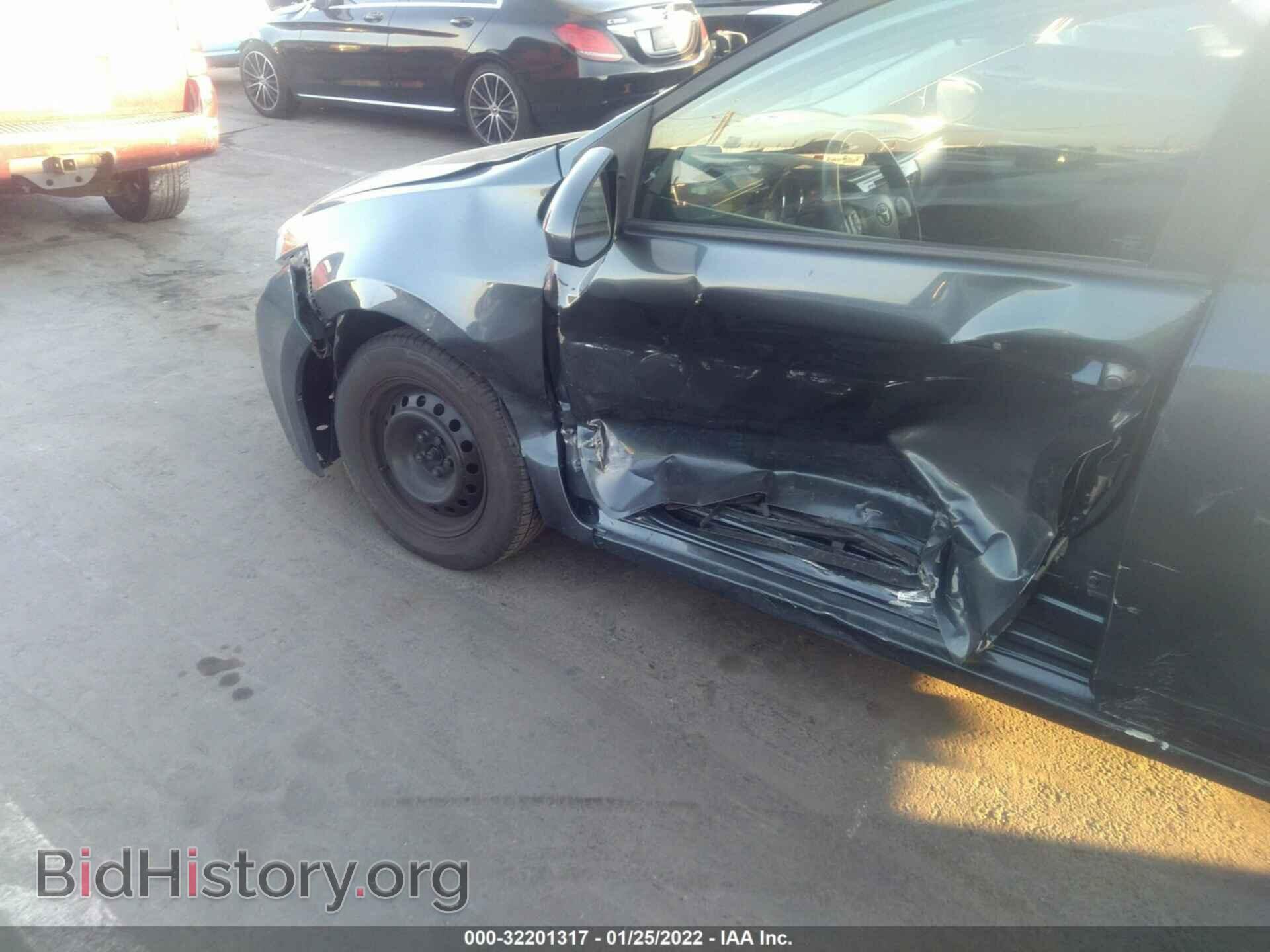 2016 TOYOTA COROLLA - VIN: 5YFBURHEXGP490027 - Фото 6