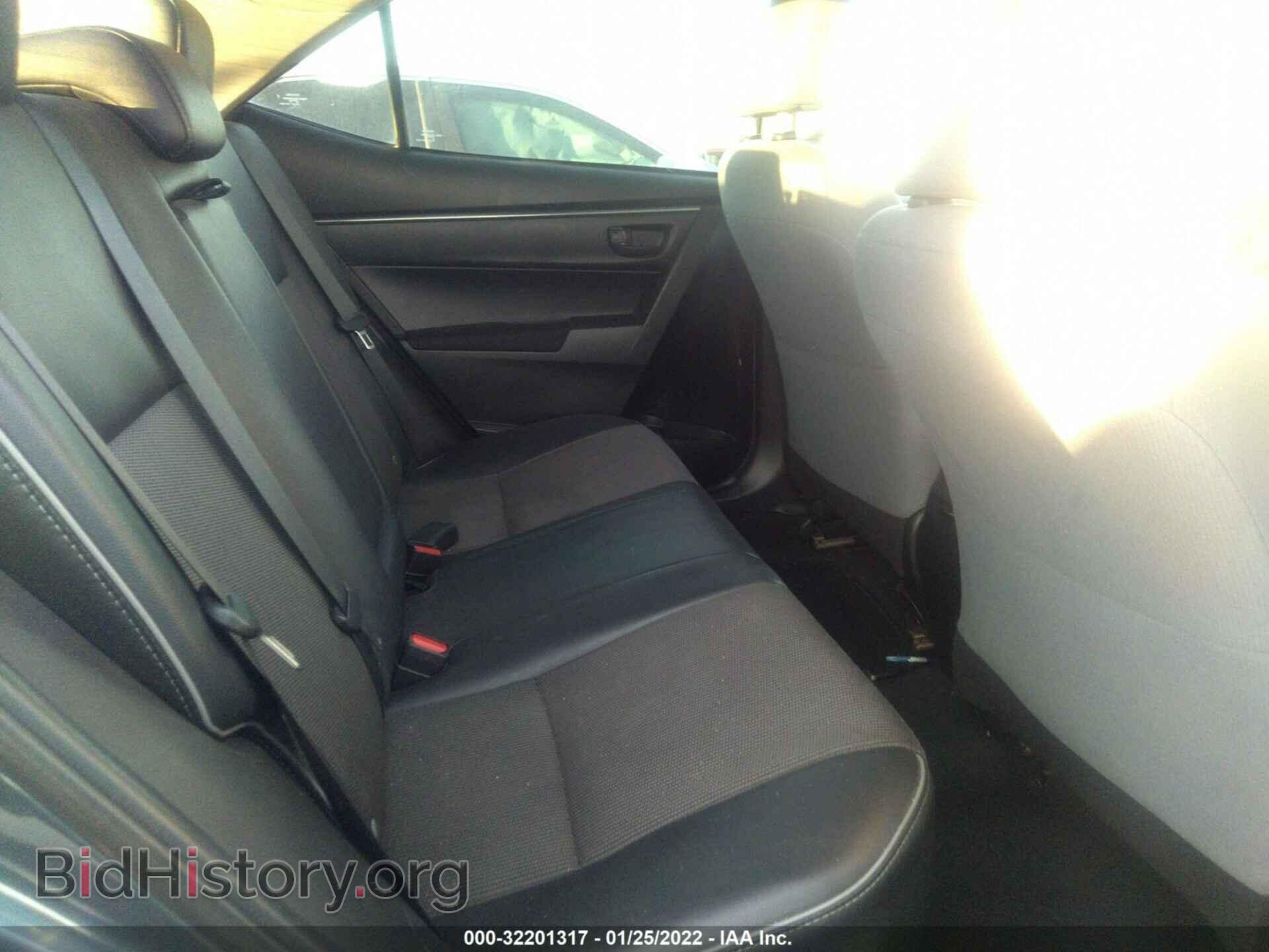 2016 TOYOTA COROLLA - VIN: 5YFBURHEXGP490027 - Фото 8