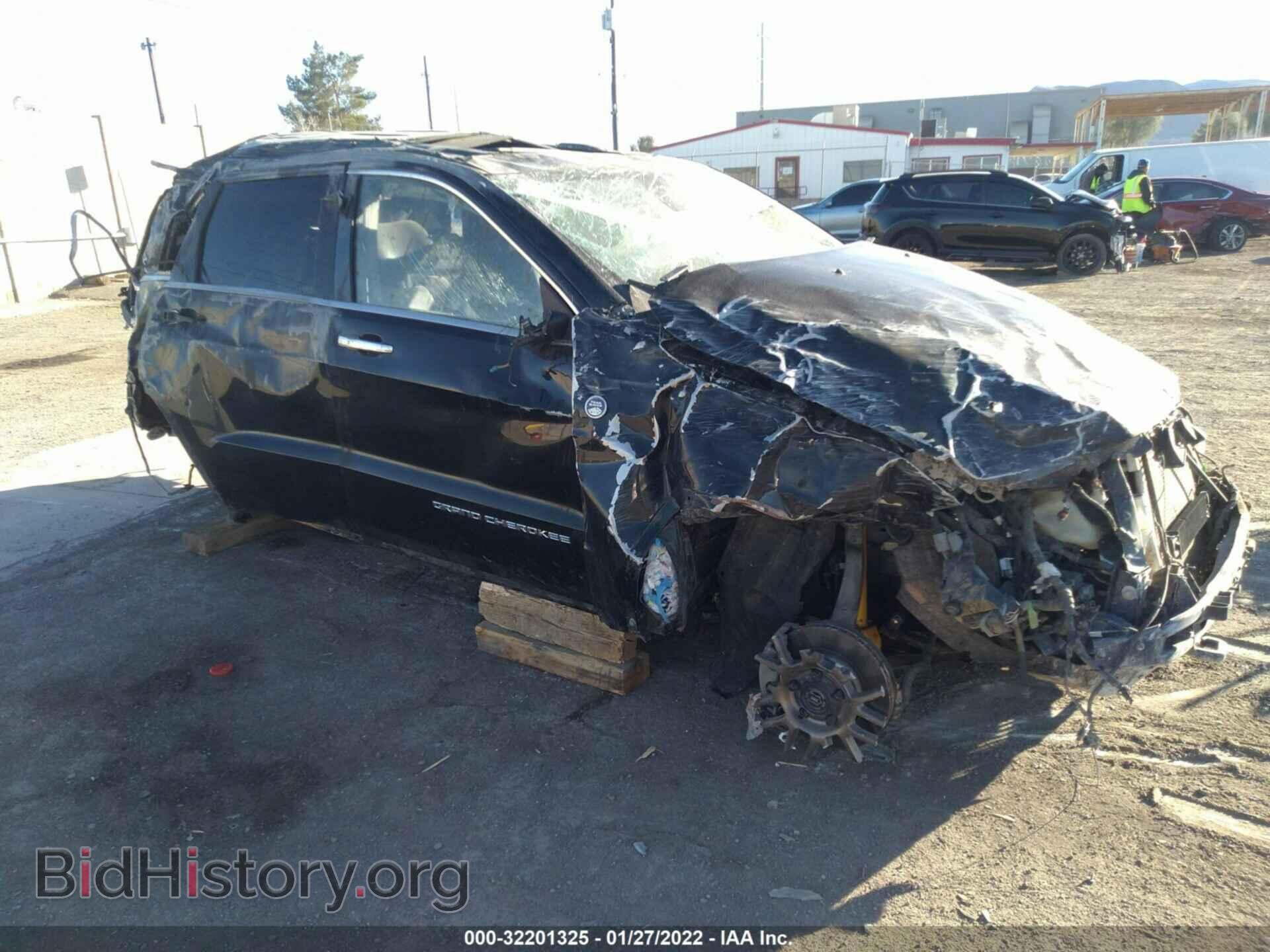 Фотография 1C4RJFBG8FC739030 - JEEP GRAND CHEROKEE 2015