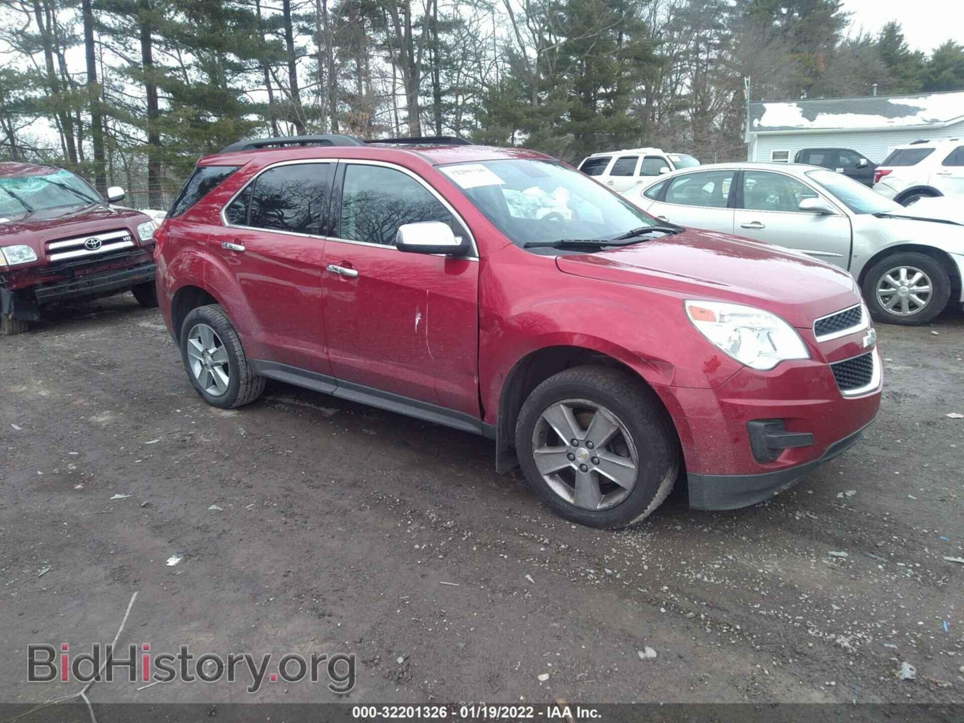 Photo 1GNFLEEK5DZ125335 - CHEVROLET EQUINOX 2013
