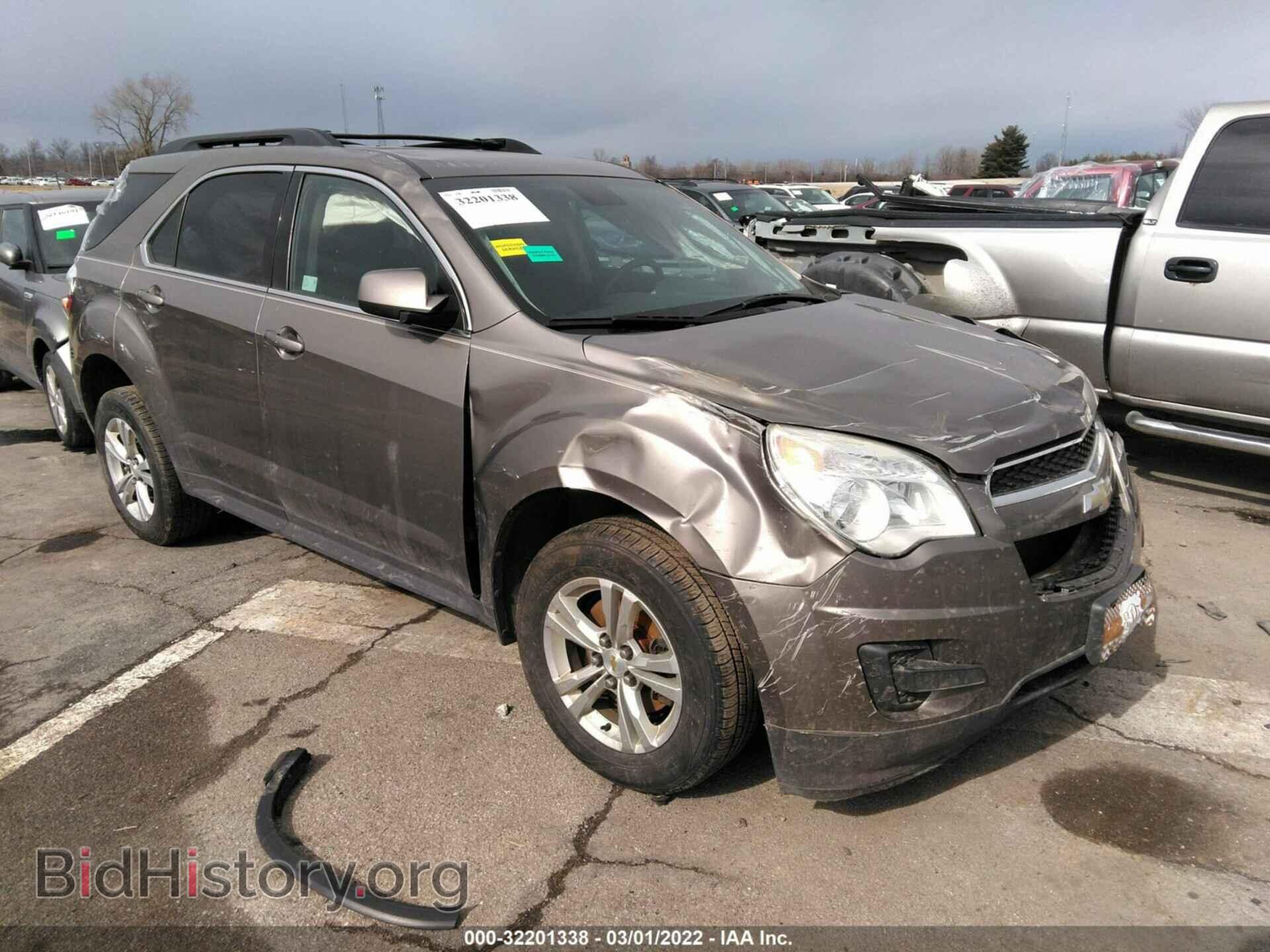 Фотография 2GNALDEK1C6380398 - CHEVROLET EQUINOX 2012