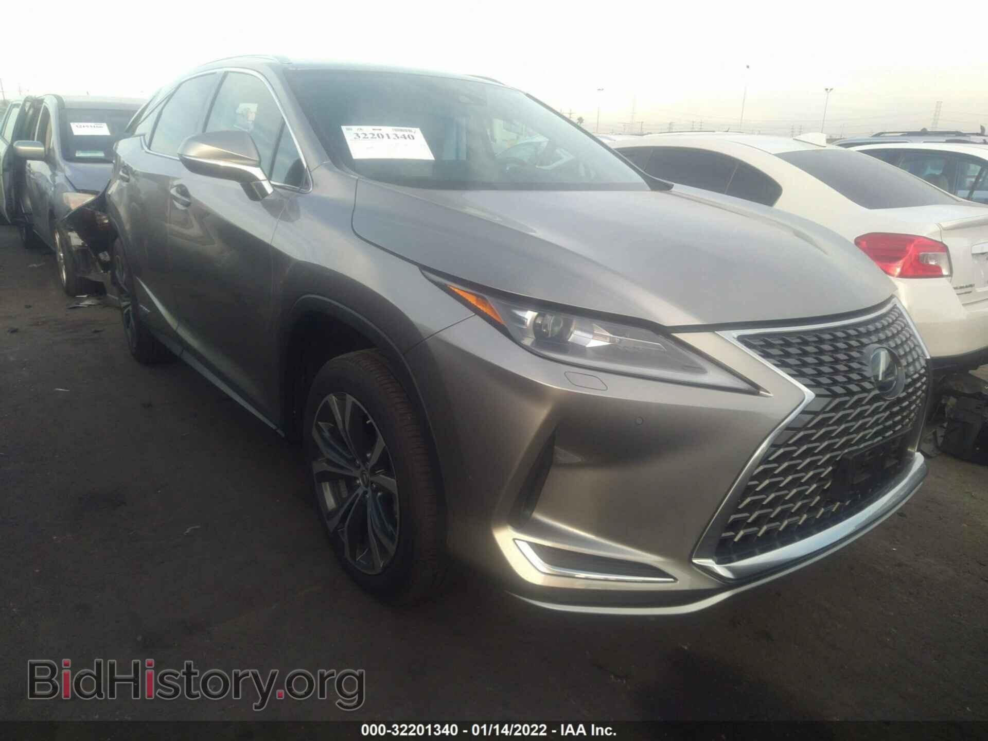 Photo 2T2HGMDA4LC052164 - LEXUS RX 2020