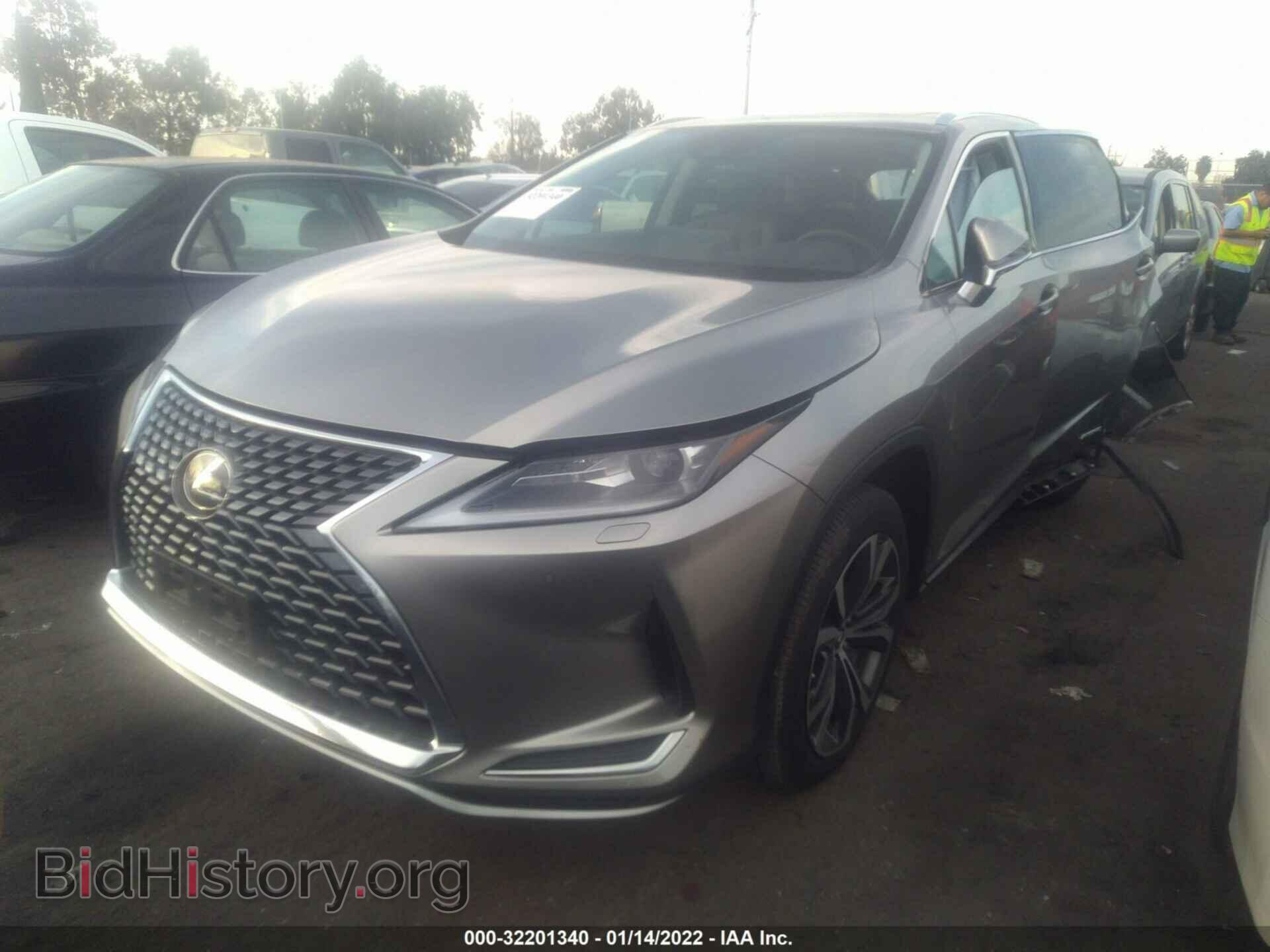 2020 LEXUS RX - VIN: 2T2HGMDA4LC052164 - Photo 2