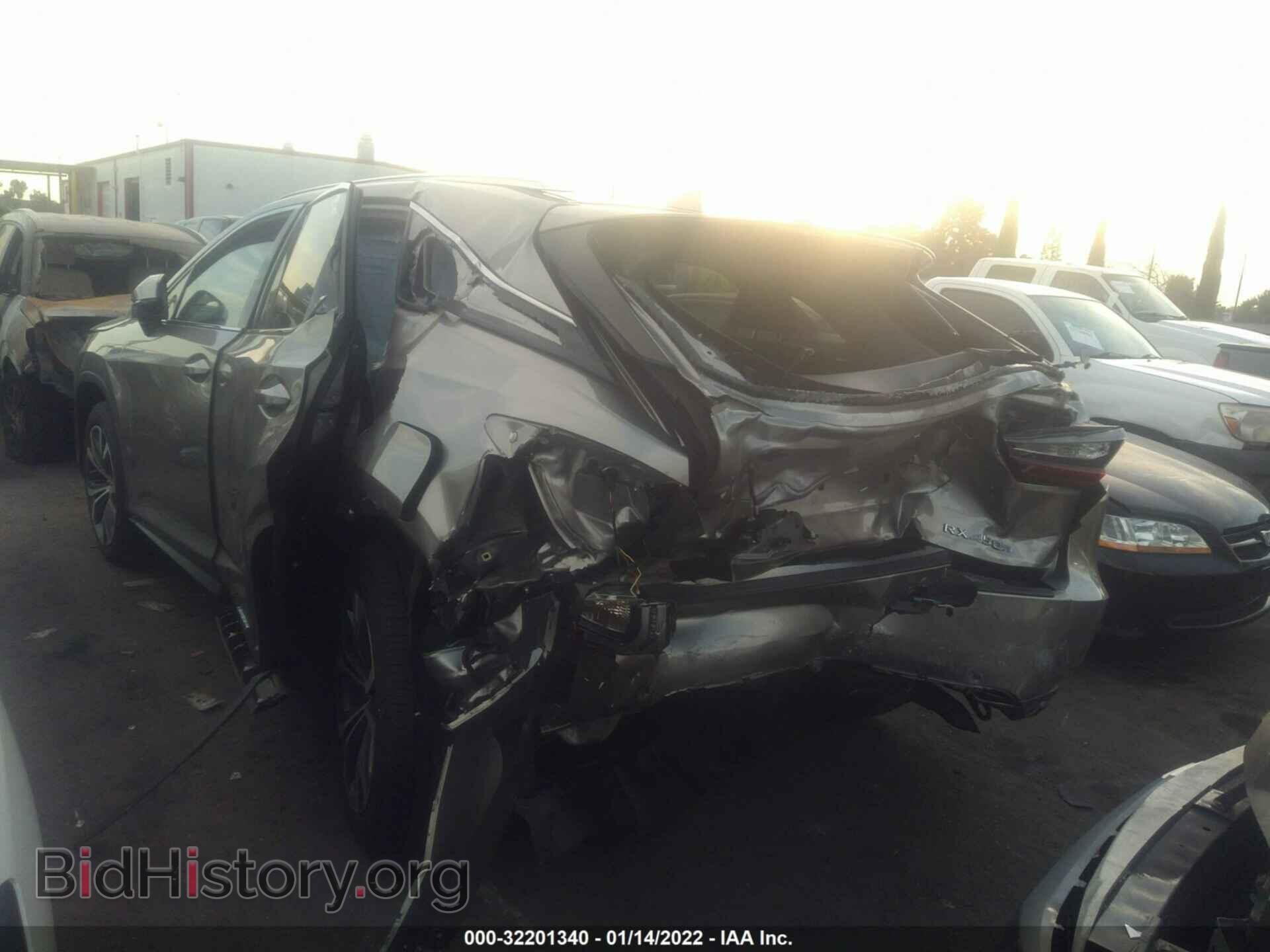 2020 LEXUS RX - VIN: 2T2HGMDA4LC052164 - Photo 3