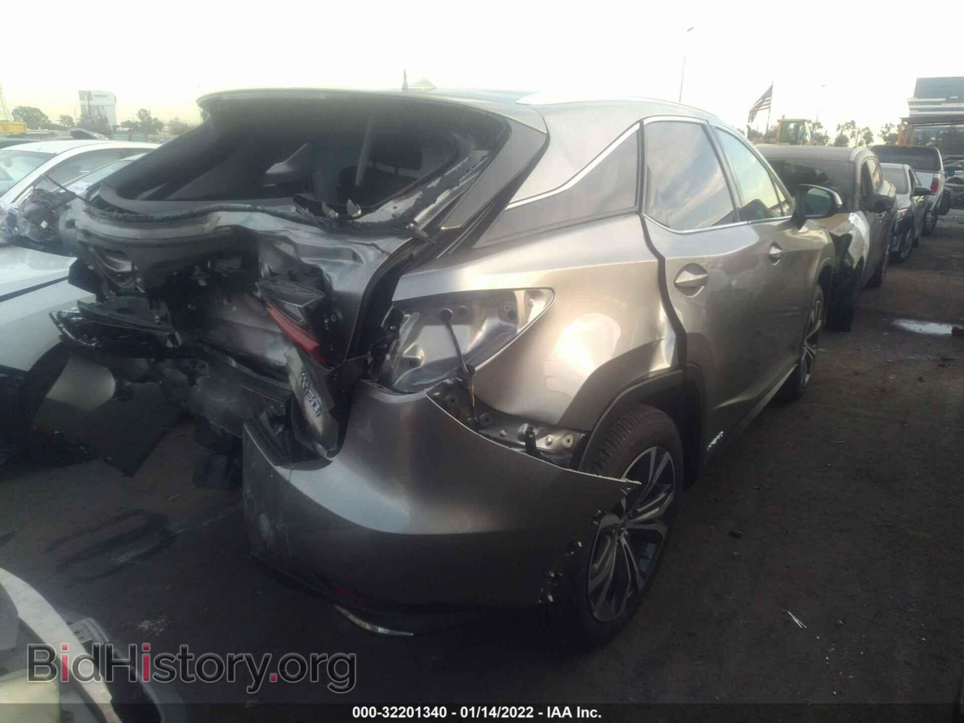2020 LEXUS RX - VIN: 2T2HGMDA4LC052164 - Photo 4
