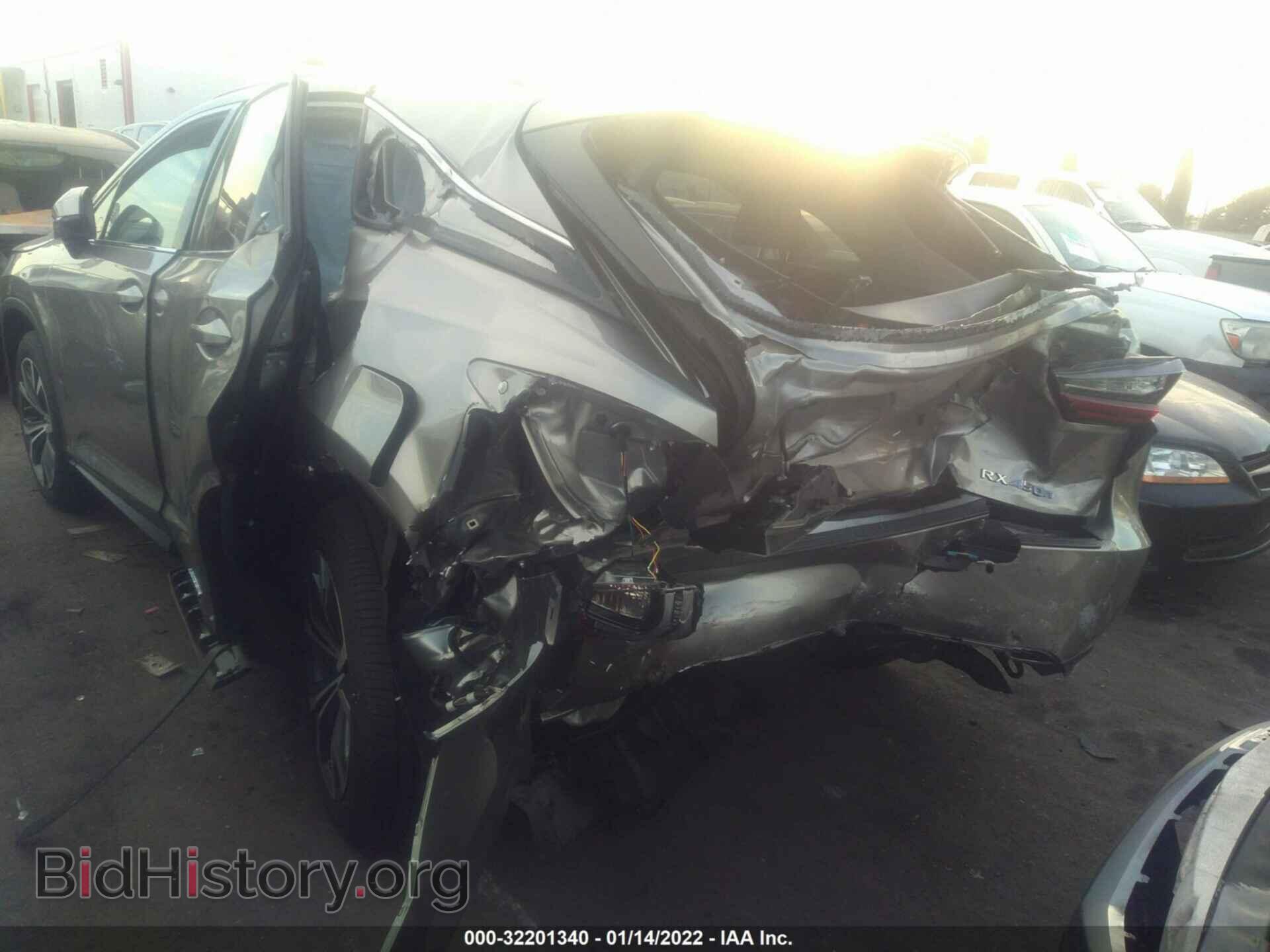 2020 LEXUS RX - VIN: 2T2HGMDA4LC052164 - Photo 6